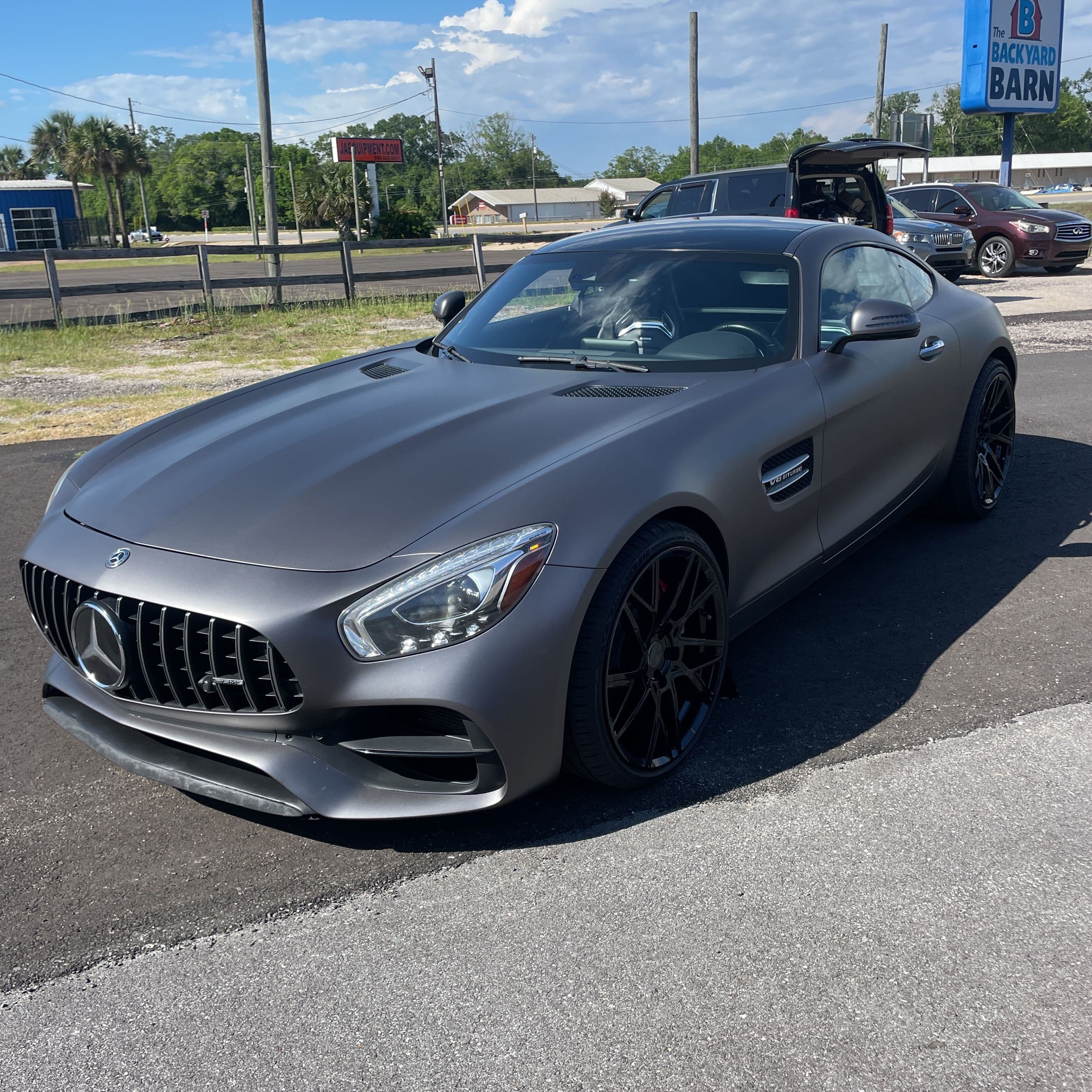 2018 Mercedes-Benz AMG GT Base photo 1