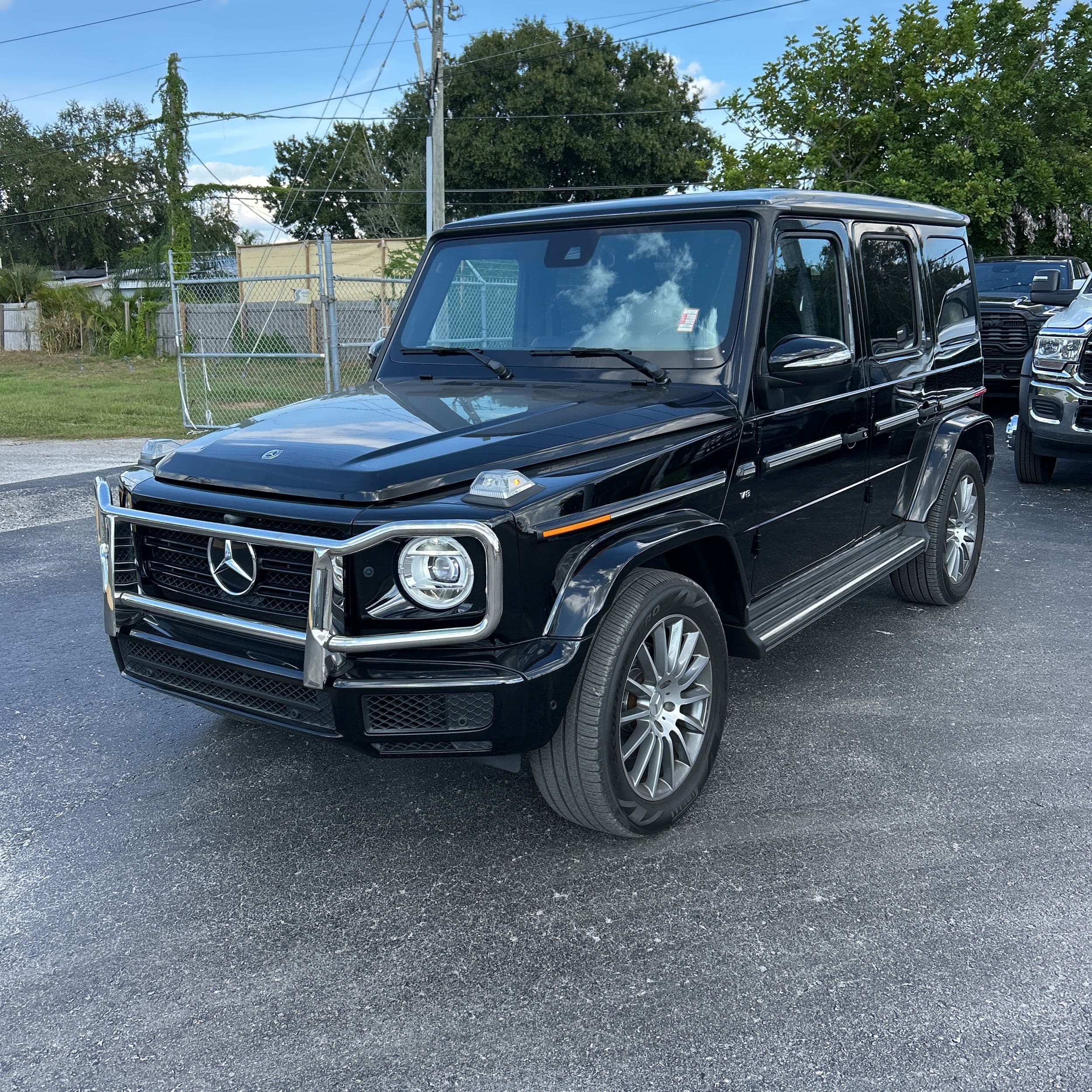 2019 Mercedes-Benz G-Class G 550 photo 1
