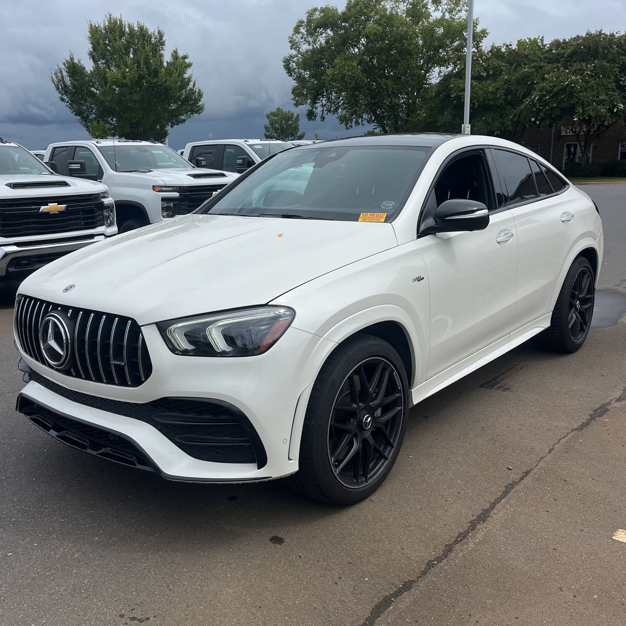 2022 Mercedes-Benz GLE AMG GLE 53 photo 1
