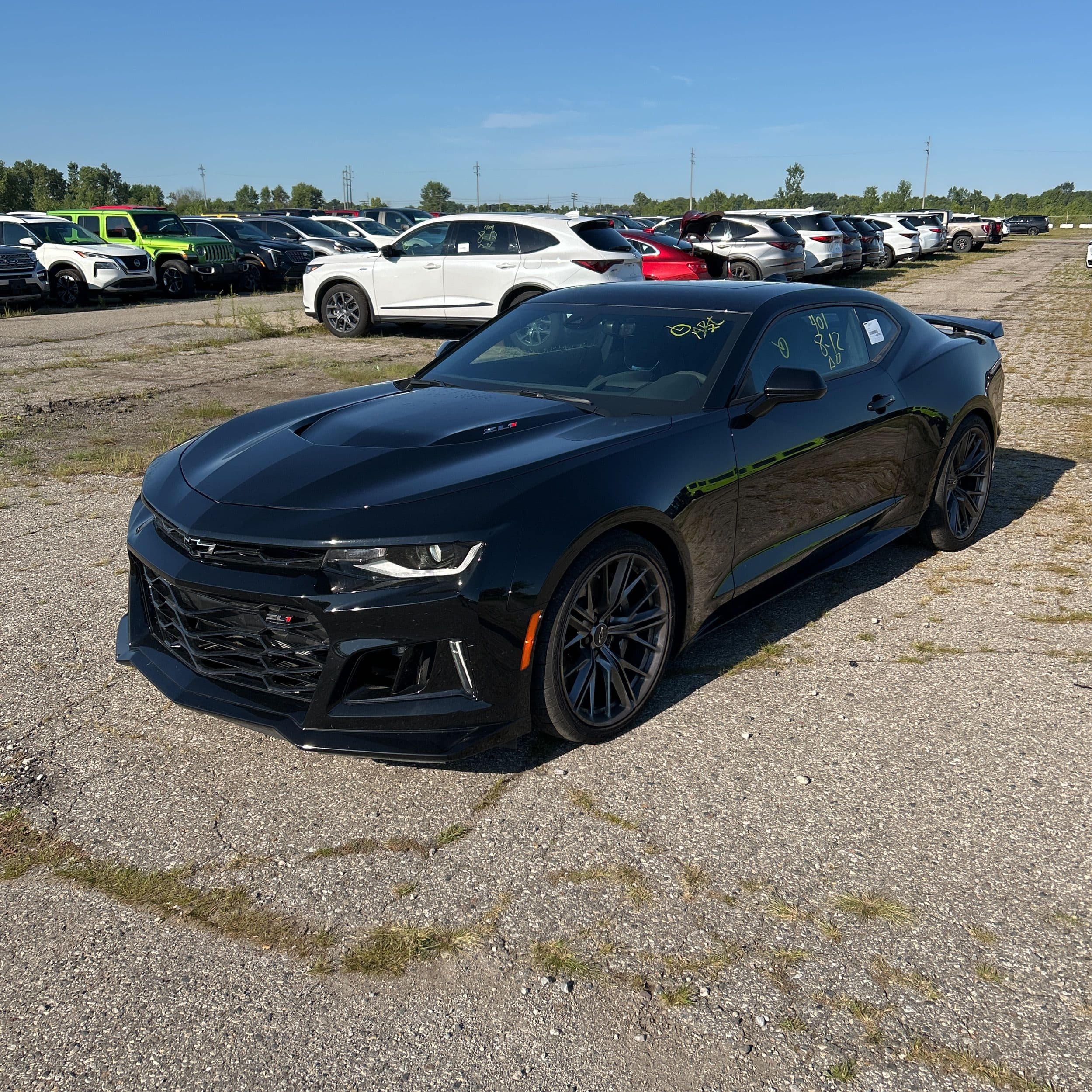 2022 Chevrolet Camaro ZL1 photo 1