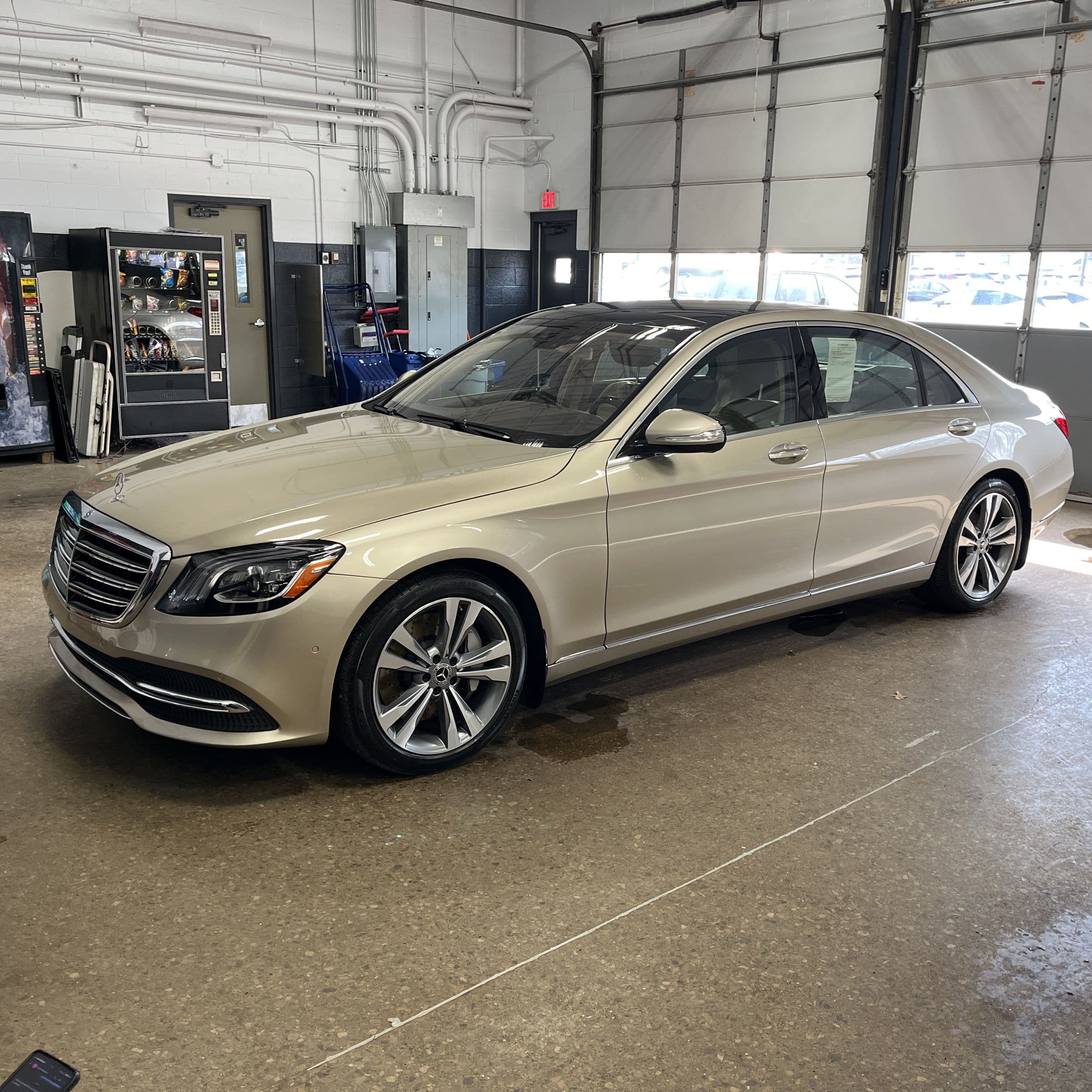 2020 Mercedes-Benz S-Class S560 photo 1