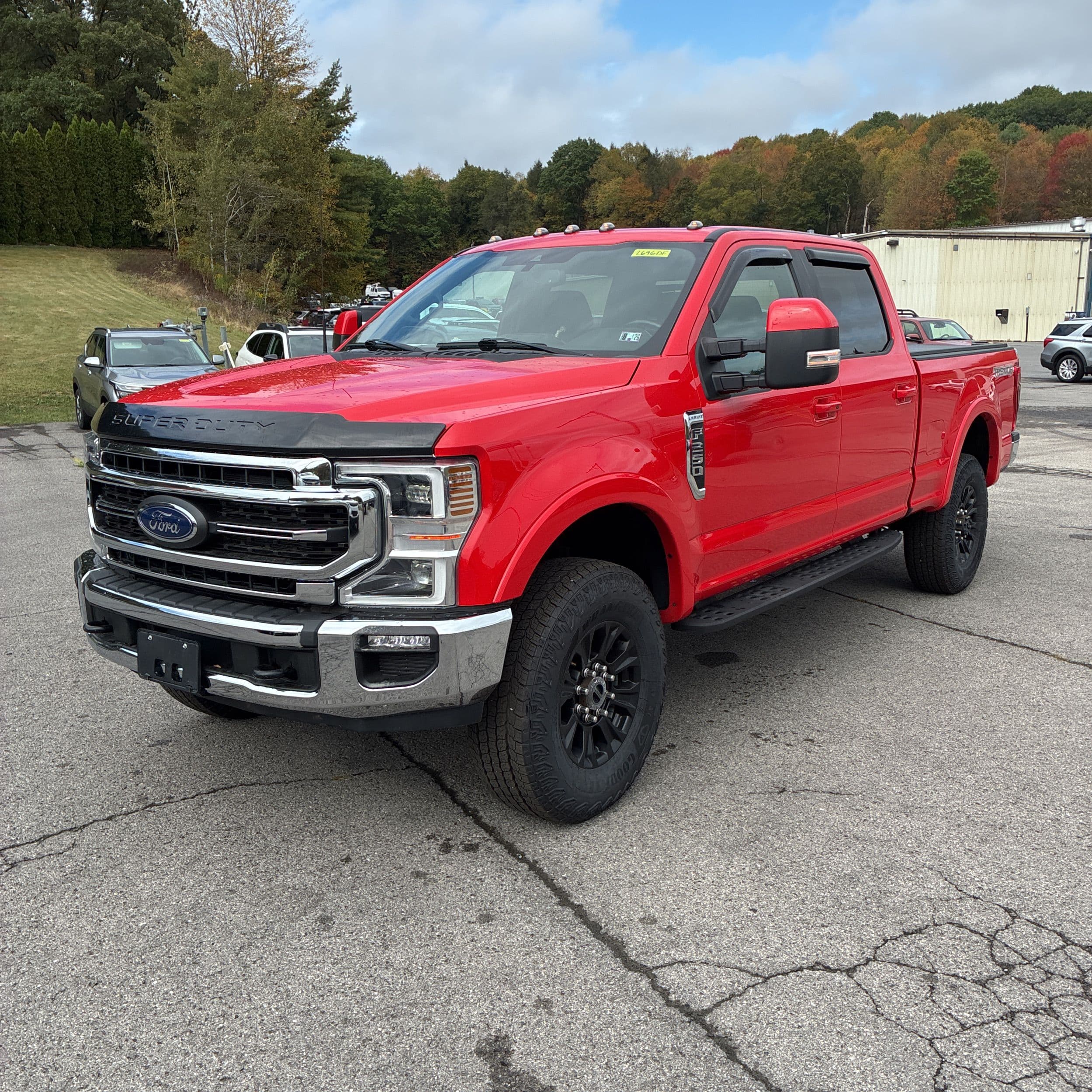2022 Ford F-250 Super Duty Lariat photo 1