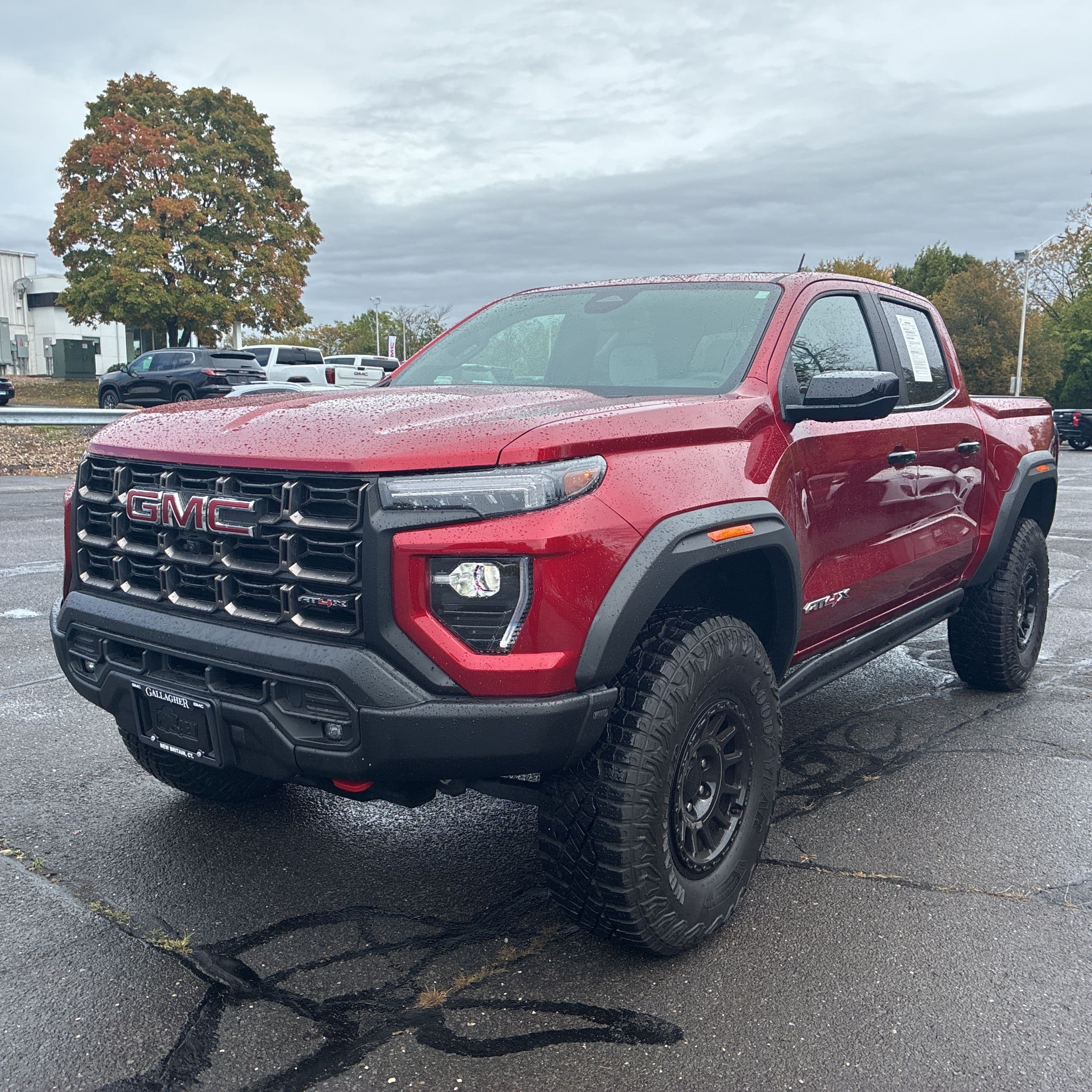 2025 GMC Canyon AT4 photo 1