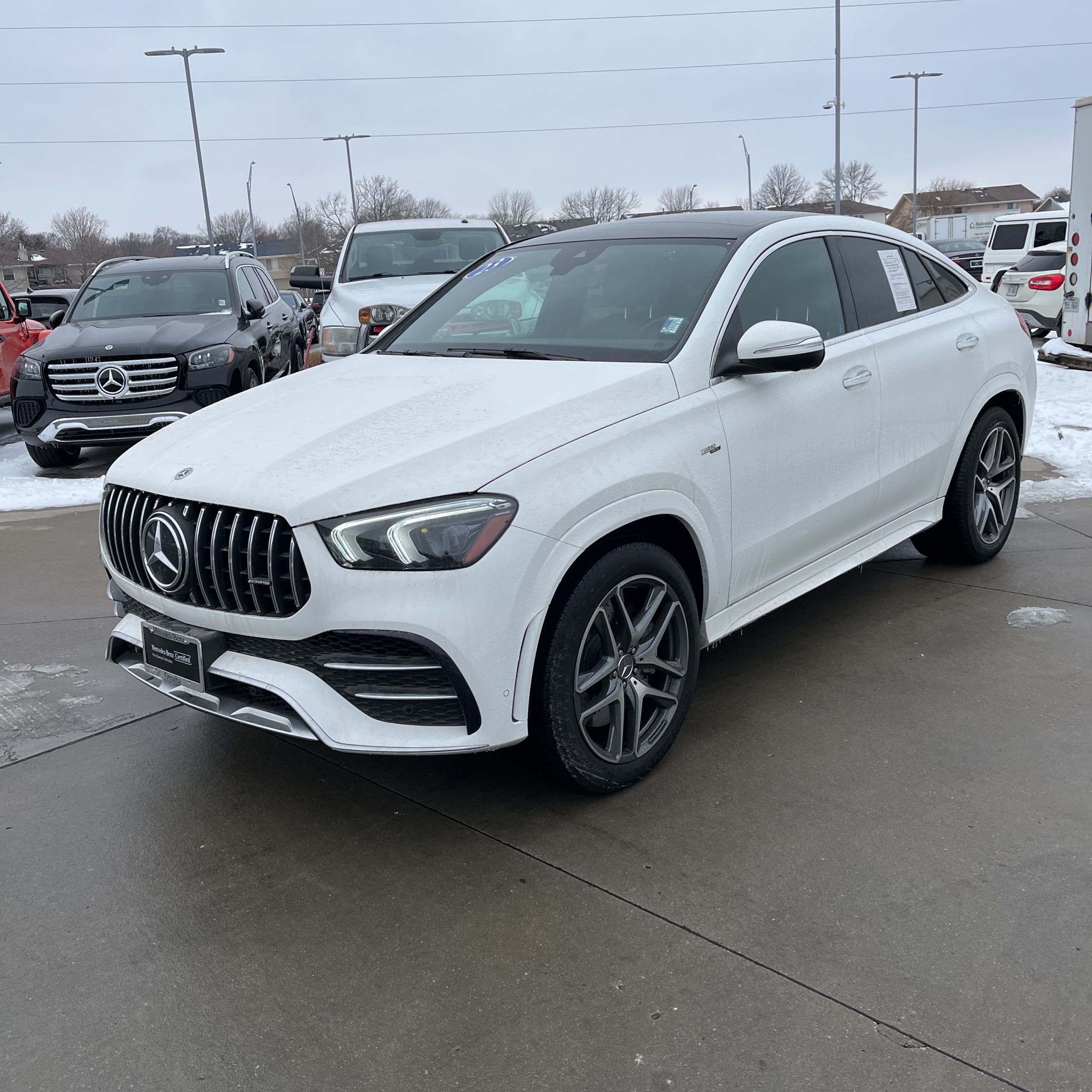 2023 Mercedes-Benz GLE AMG GLE 53 photo 1