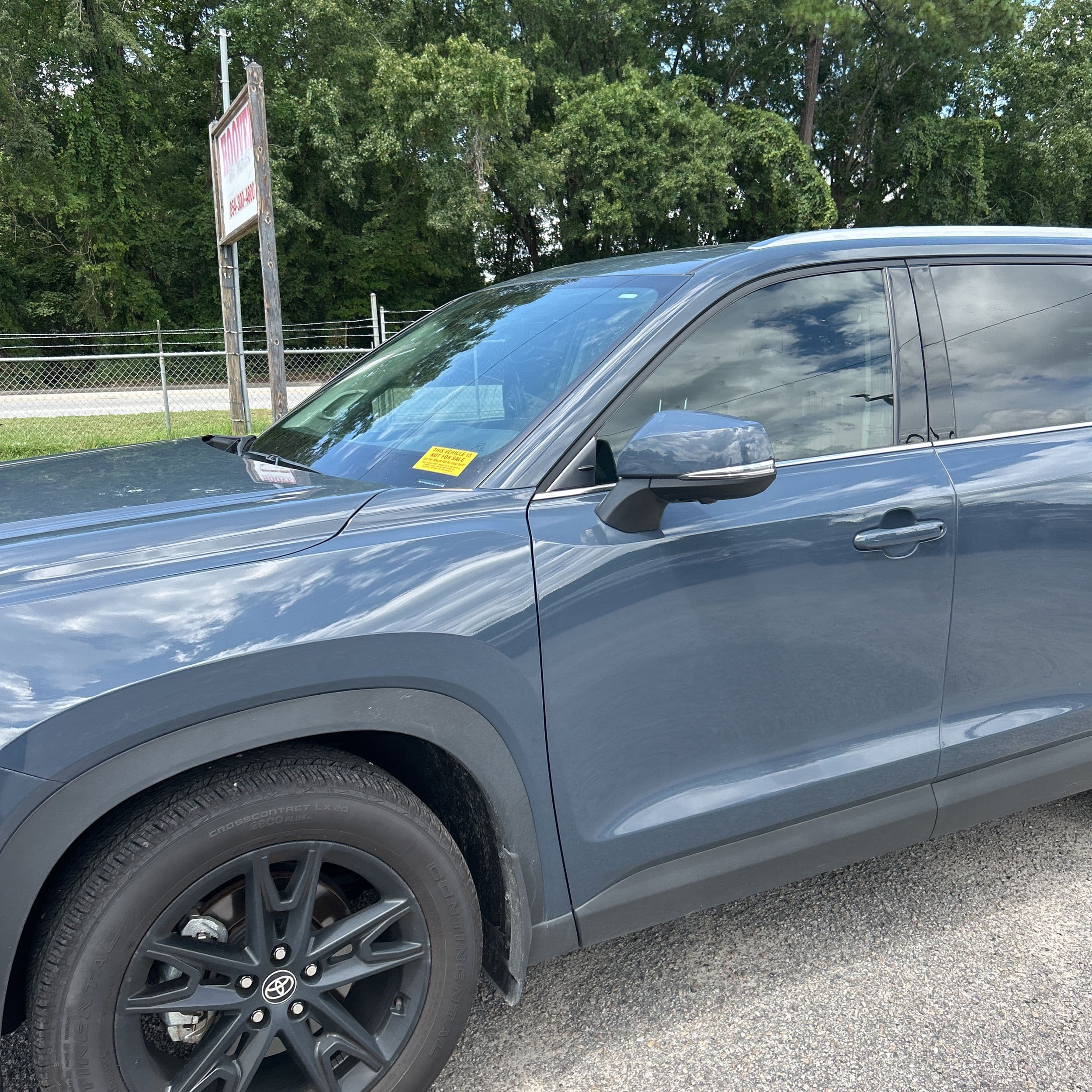 2024 Toyota Grand Highlander Platinum photo 1