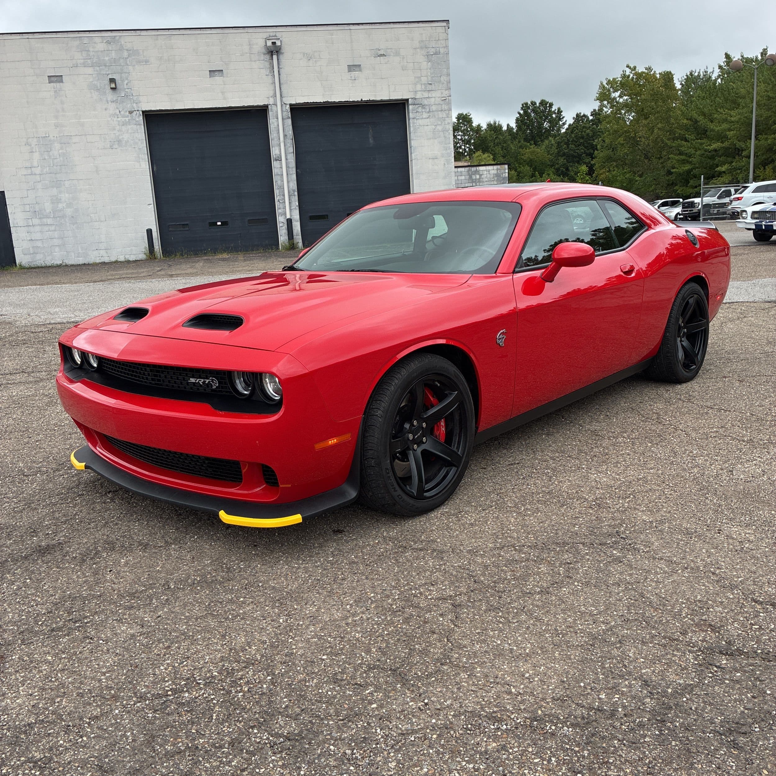 2022 Dodge Challenger SRT Hellcat photo 1