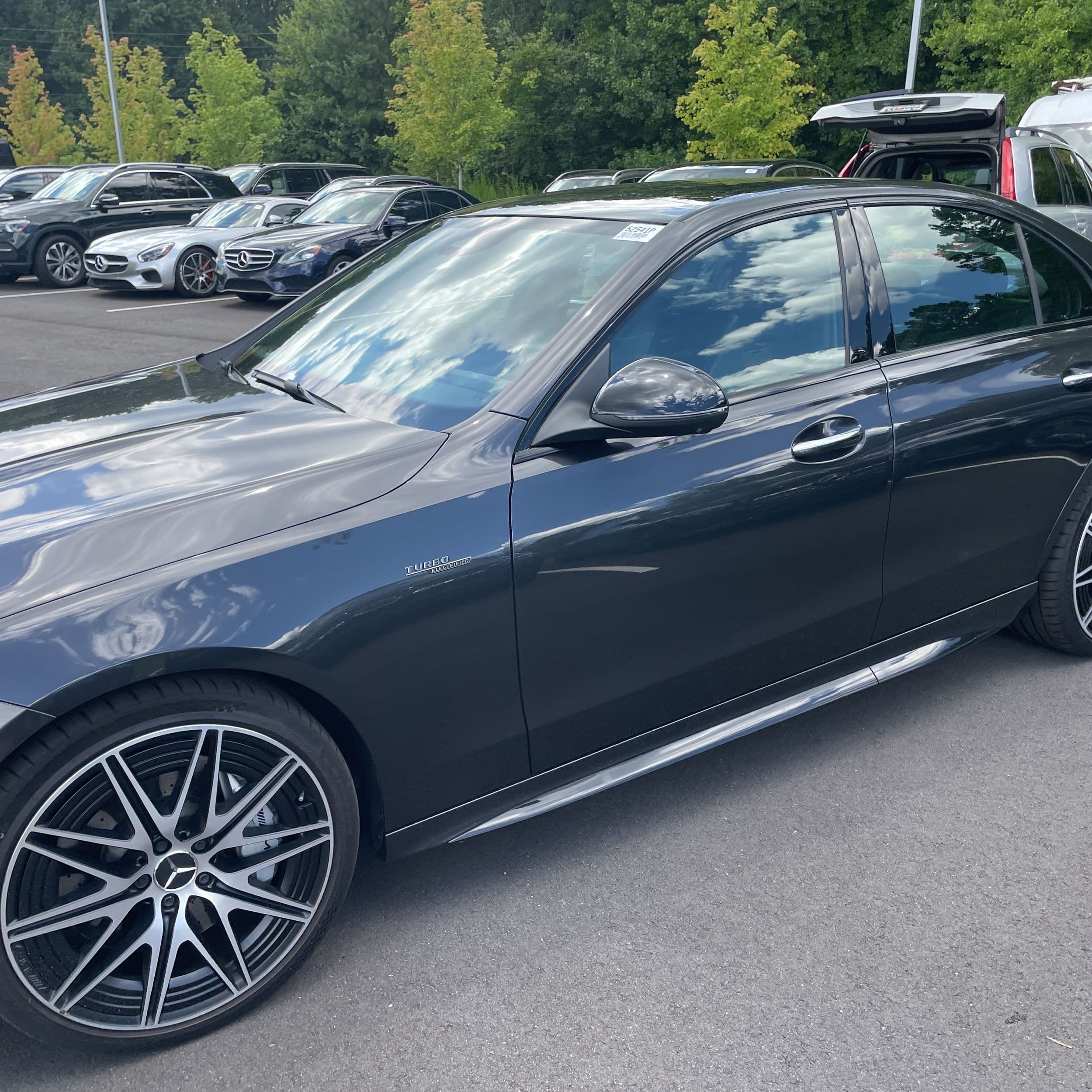 2024 Mercedes-Benz C-Class AMG C 43 photo 1