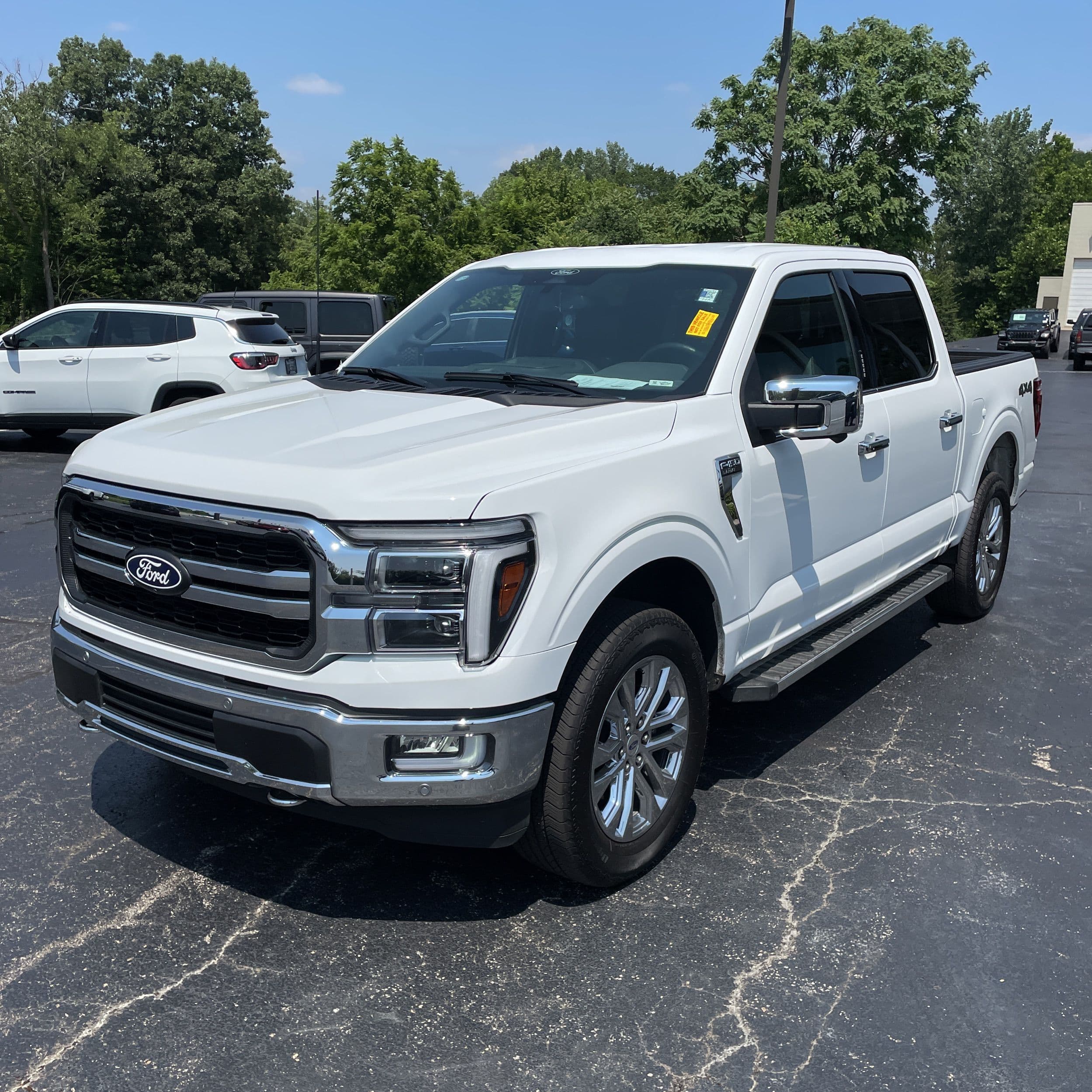 2024 Ford F-150 Lariat photo 1