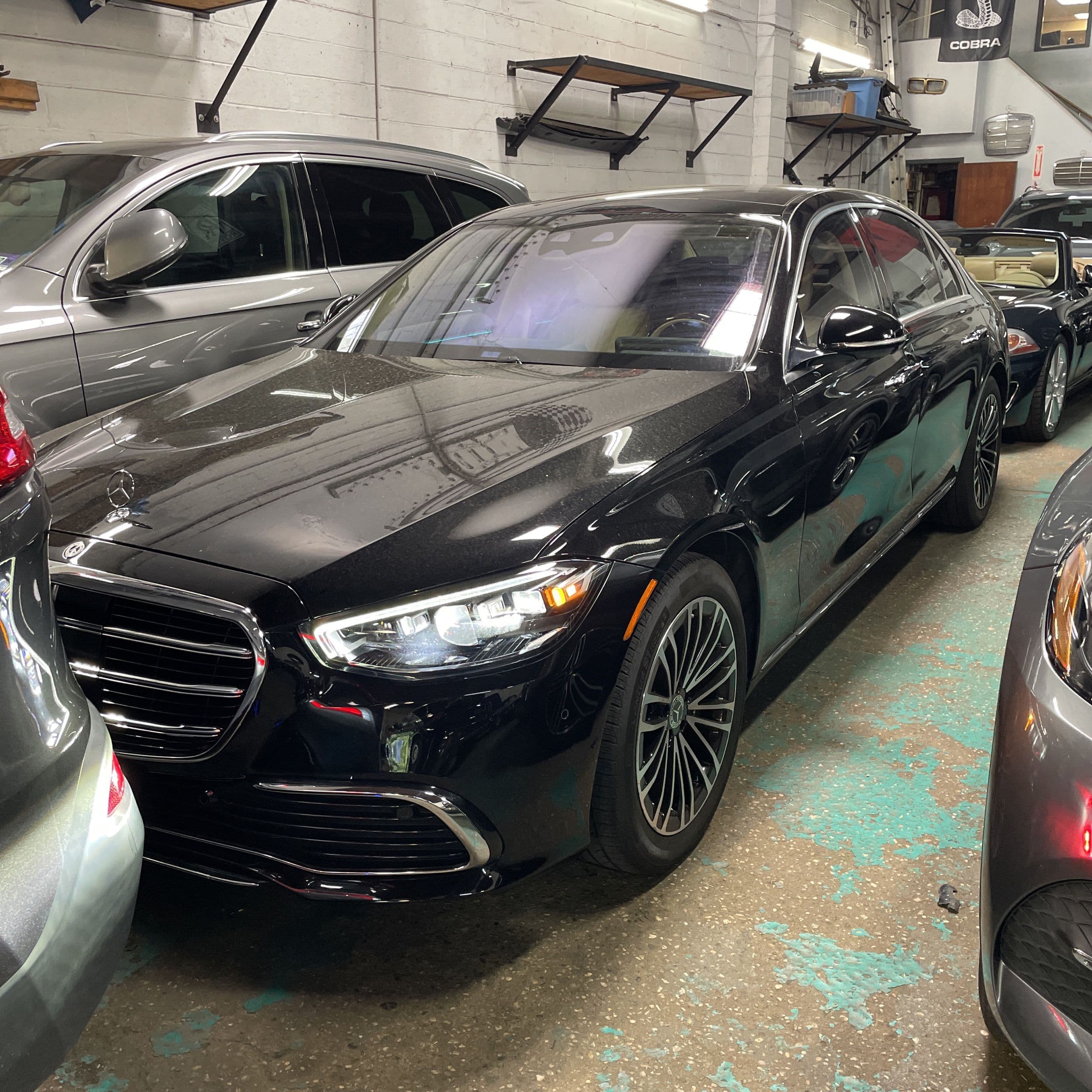 2022 Mercedes-Benz S-Class S 500 4MATIC photo 1