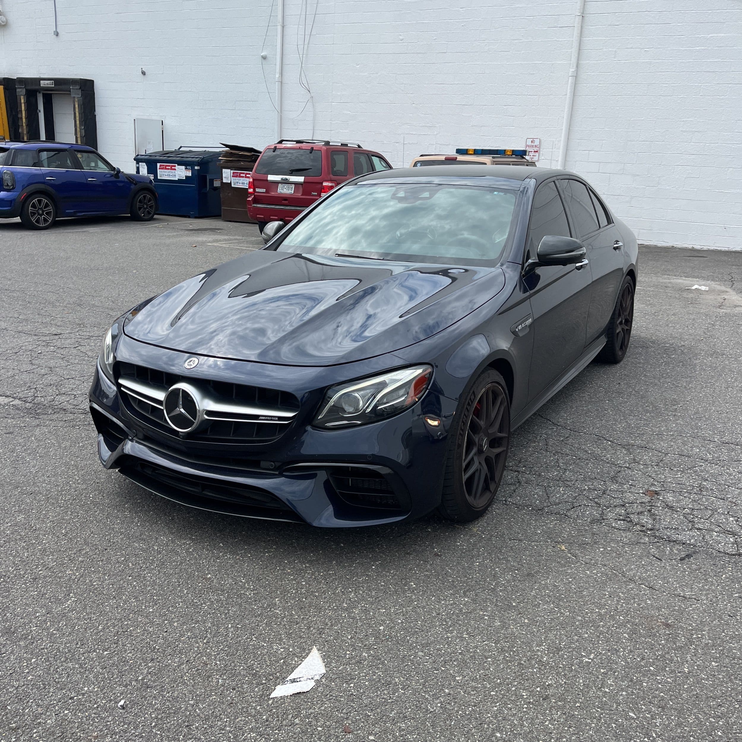 2020 Mercedes-Benz E-Class AMG E63 S photo 1