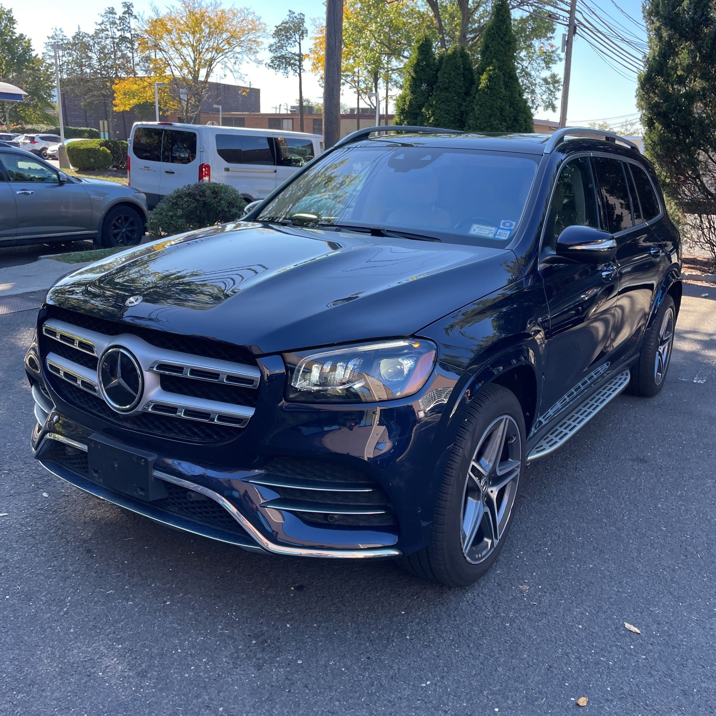 2021 Mercedes-Benz GLS GLS 580 photo 1