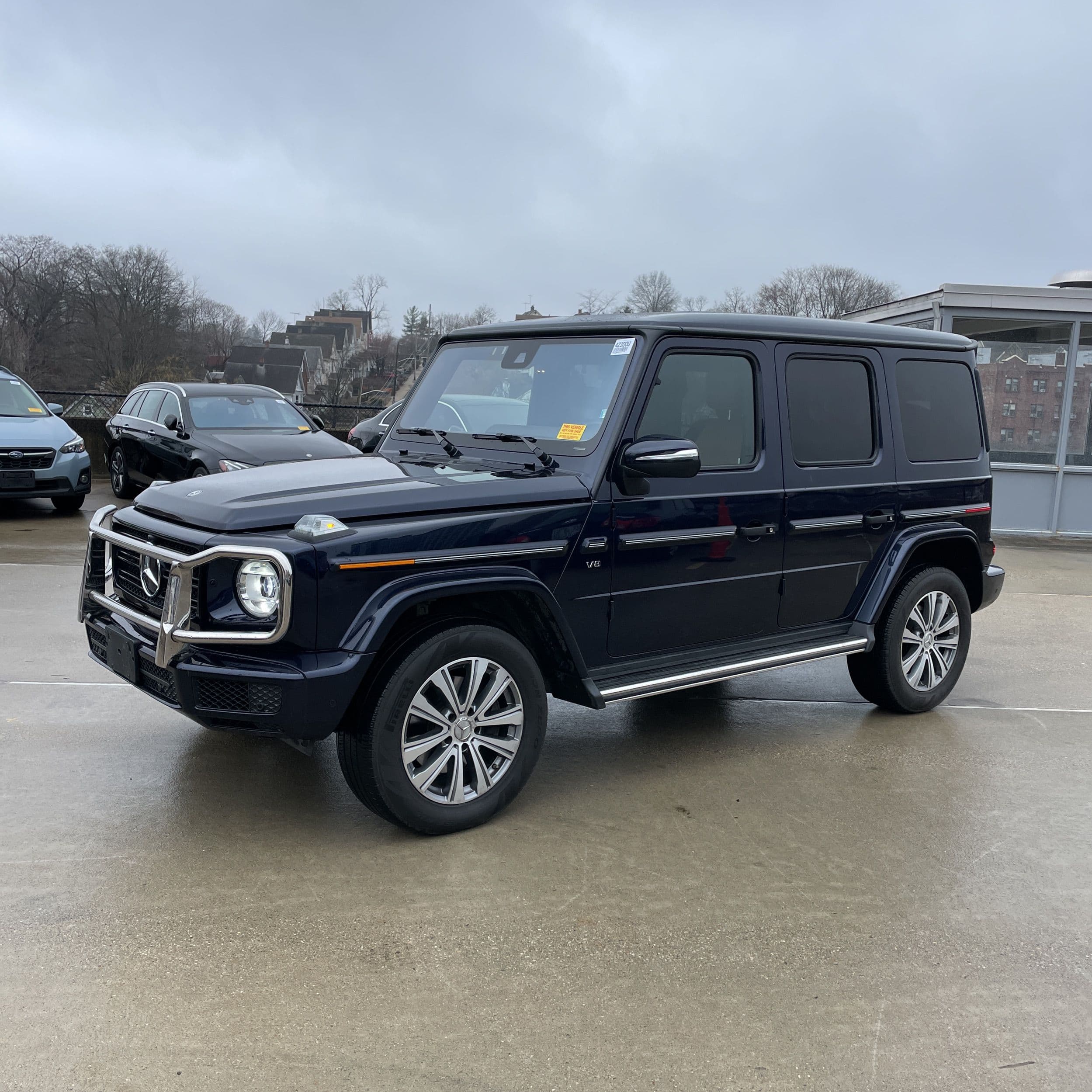 2019 Mercedes-Benz G-Class G 550 photo 1