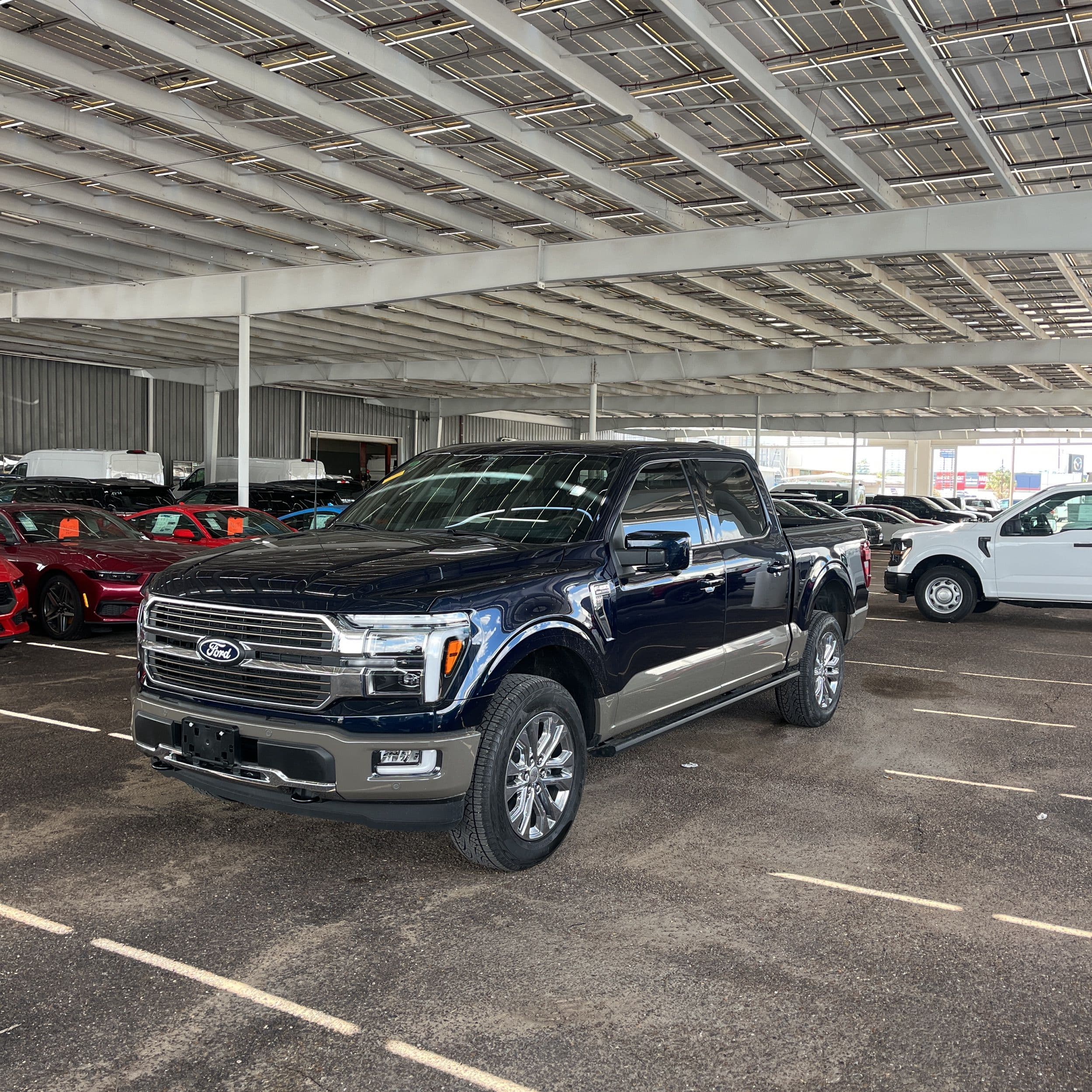2025 Ford F-150 King Ranch photo 1