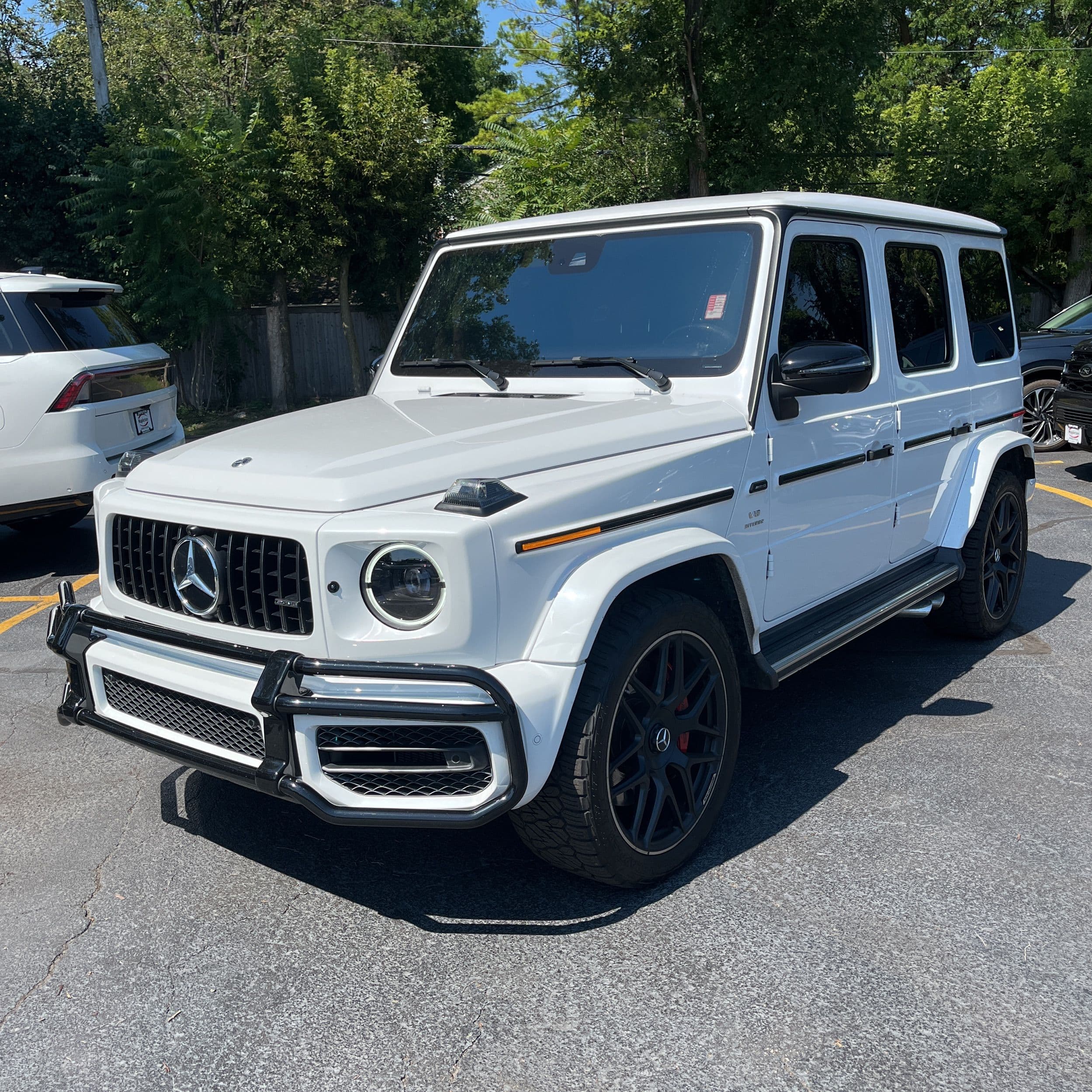 2021 Mercedes-Benz G-Class AMG G63 photo 1