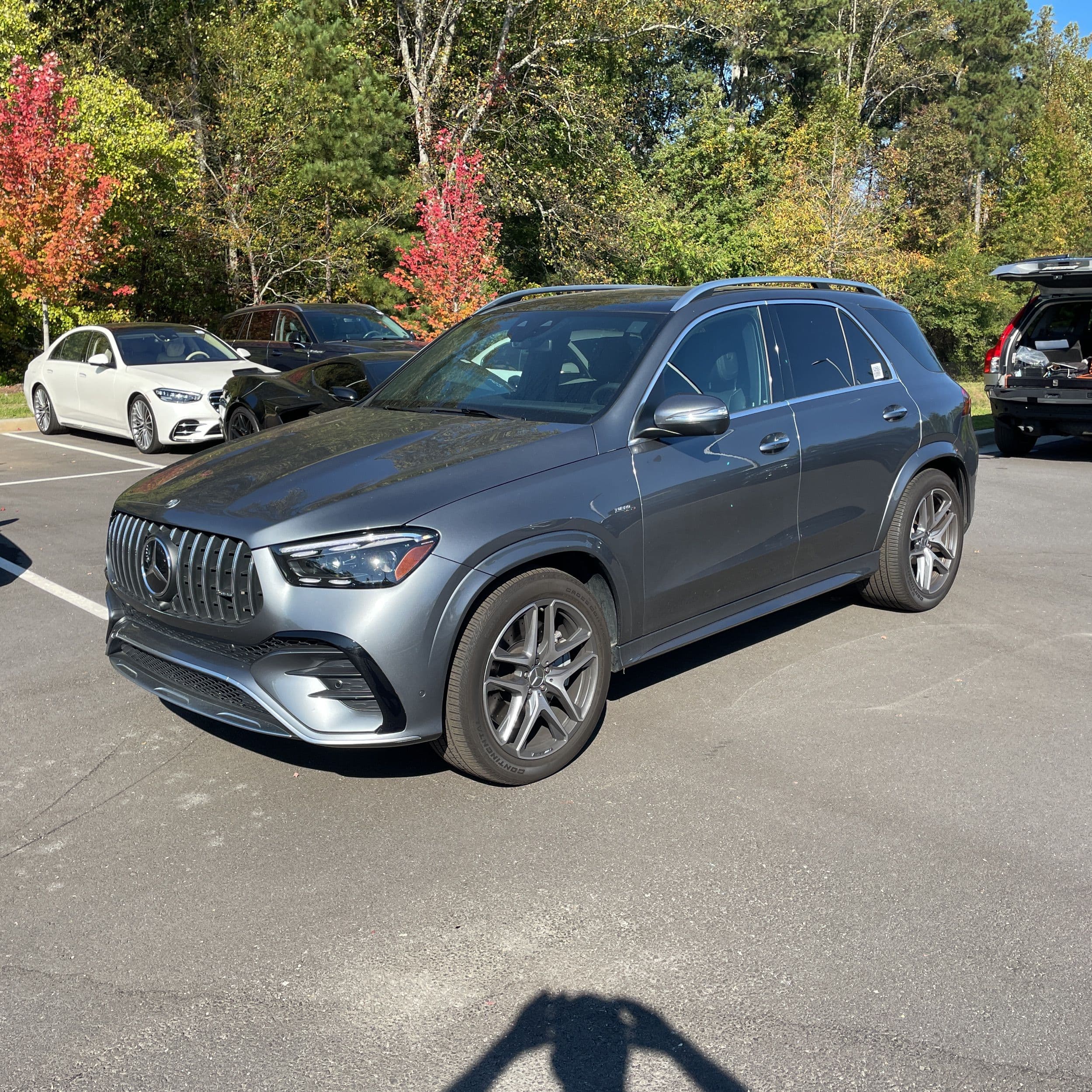2024 Mercedes-Benz GLE AMG GLE 53 photo 1