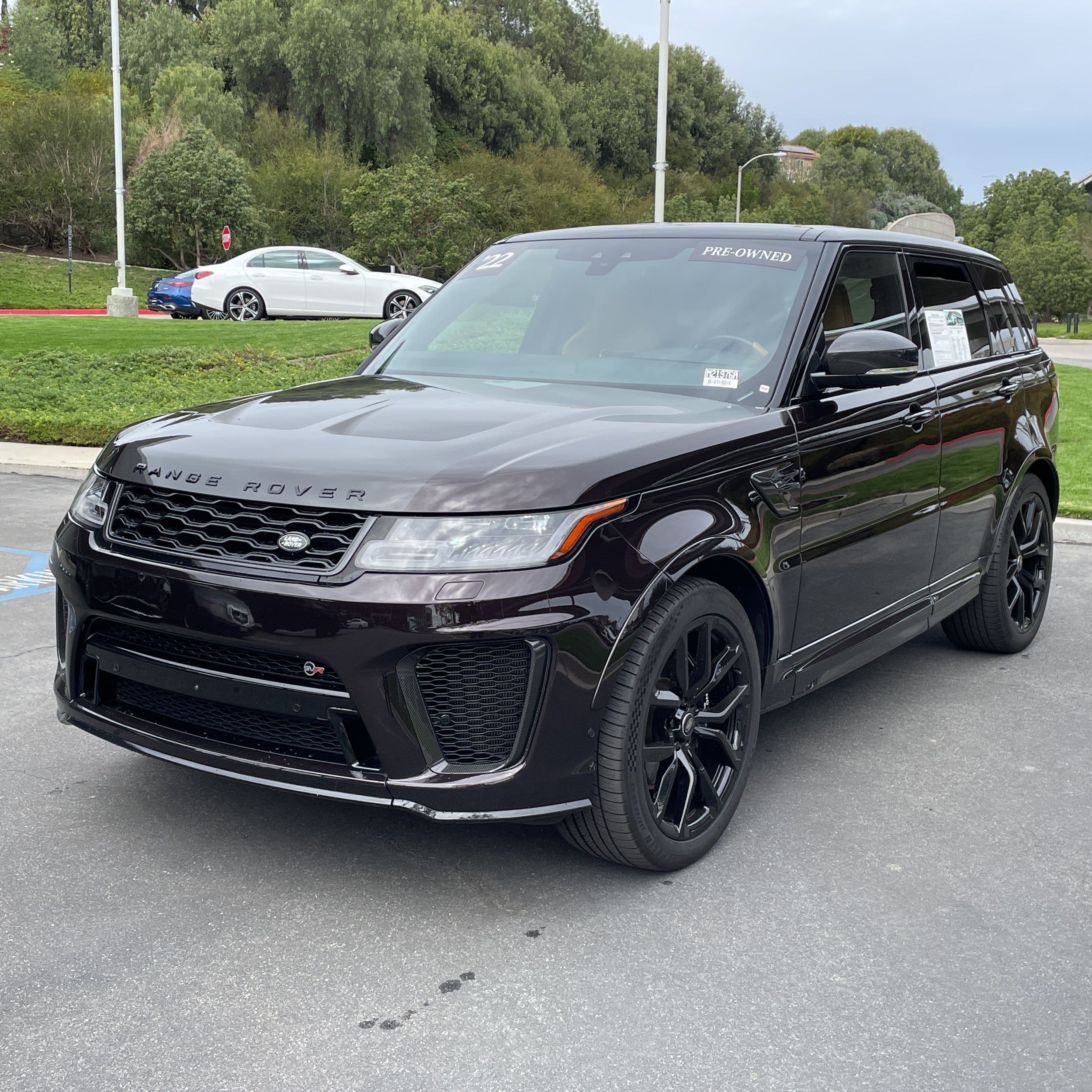 2022 Land Rover Range Rover Sport SVR Carbon Edition photo 1