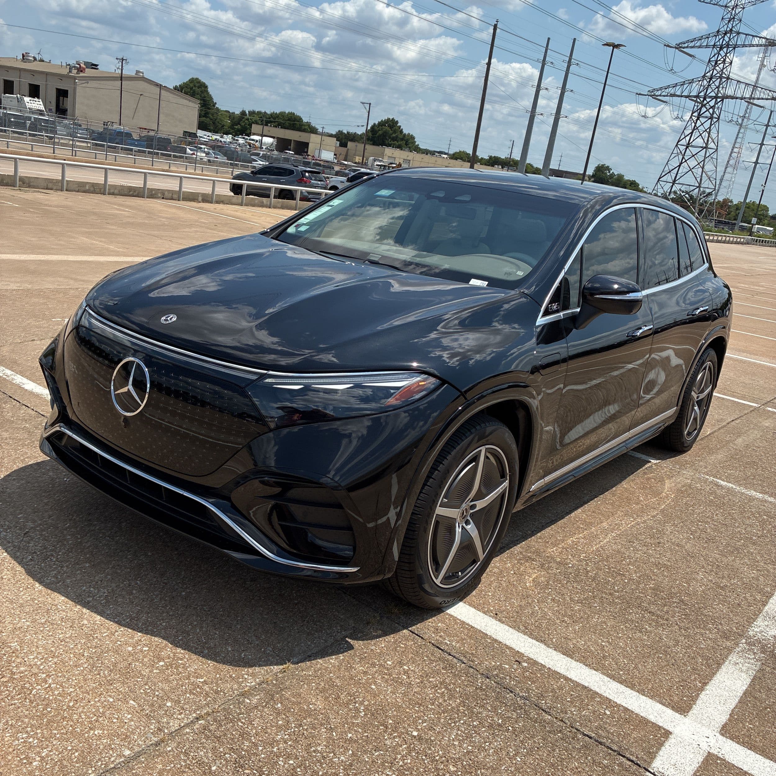 2023 Mercedes-Benz EQS EQS 580 4MATIC photo 1