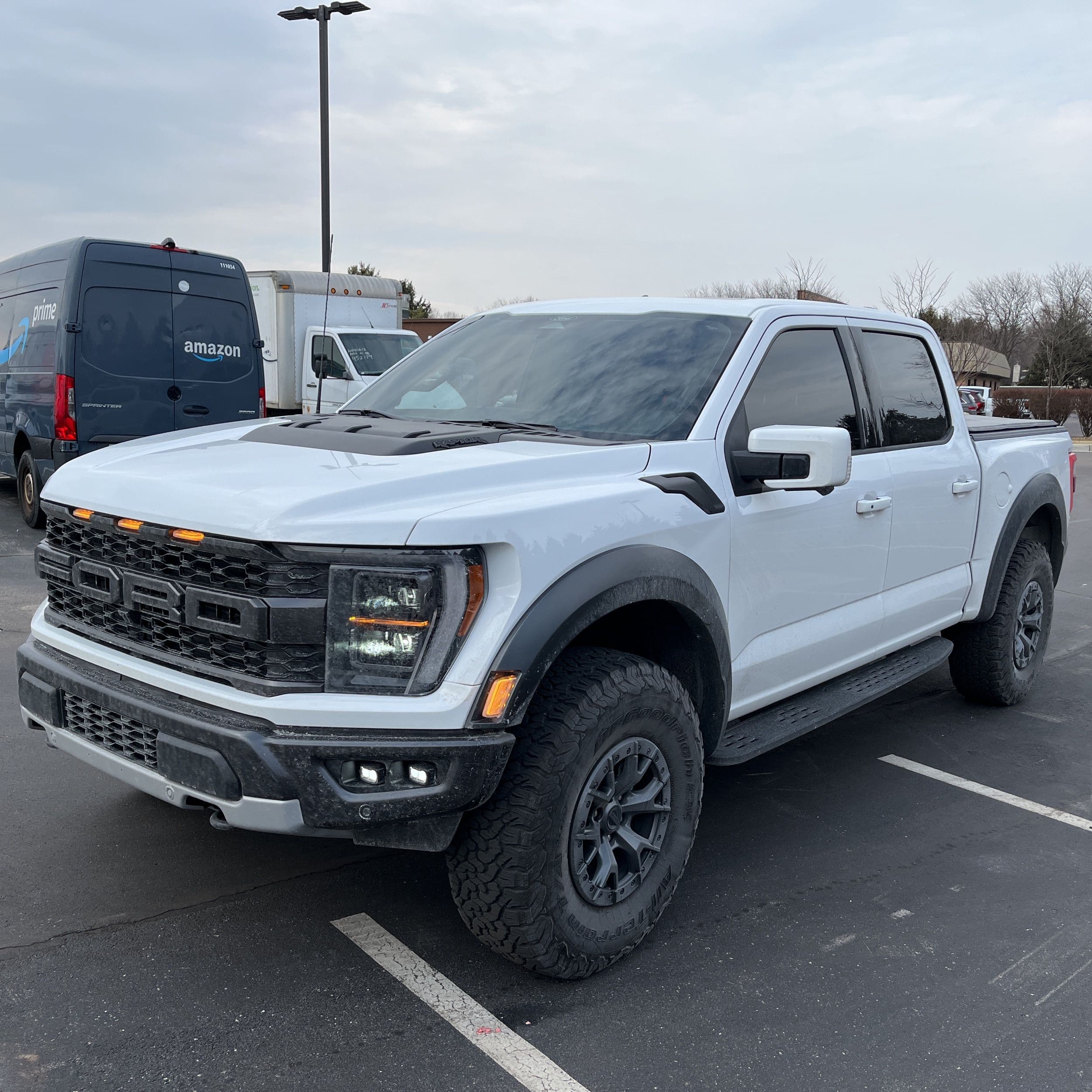 2022 Ford F-150 Raptor photo 1
