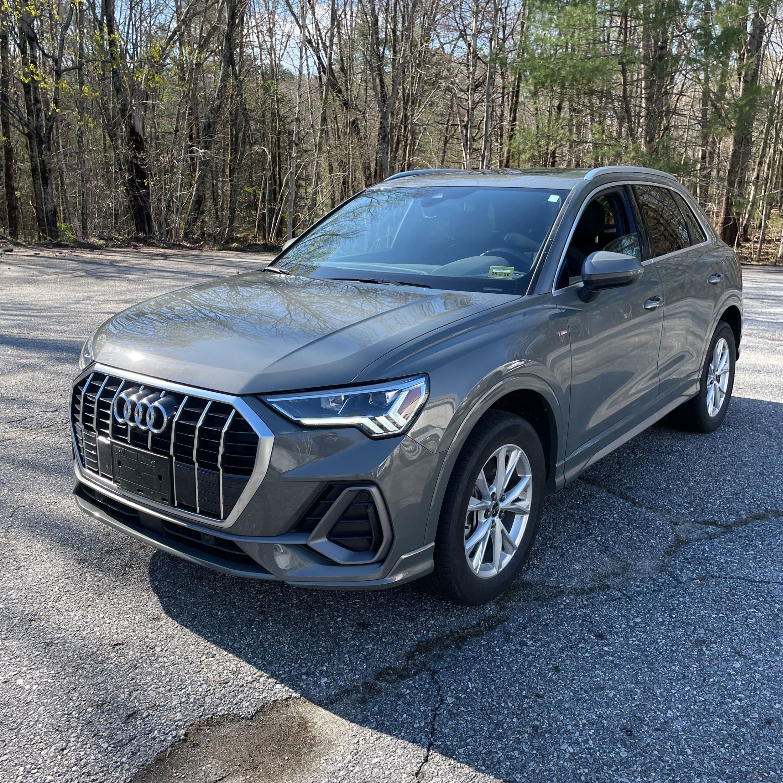 2024 Audi Q3 S Line quattro Premium Plus photo 1