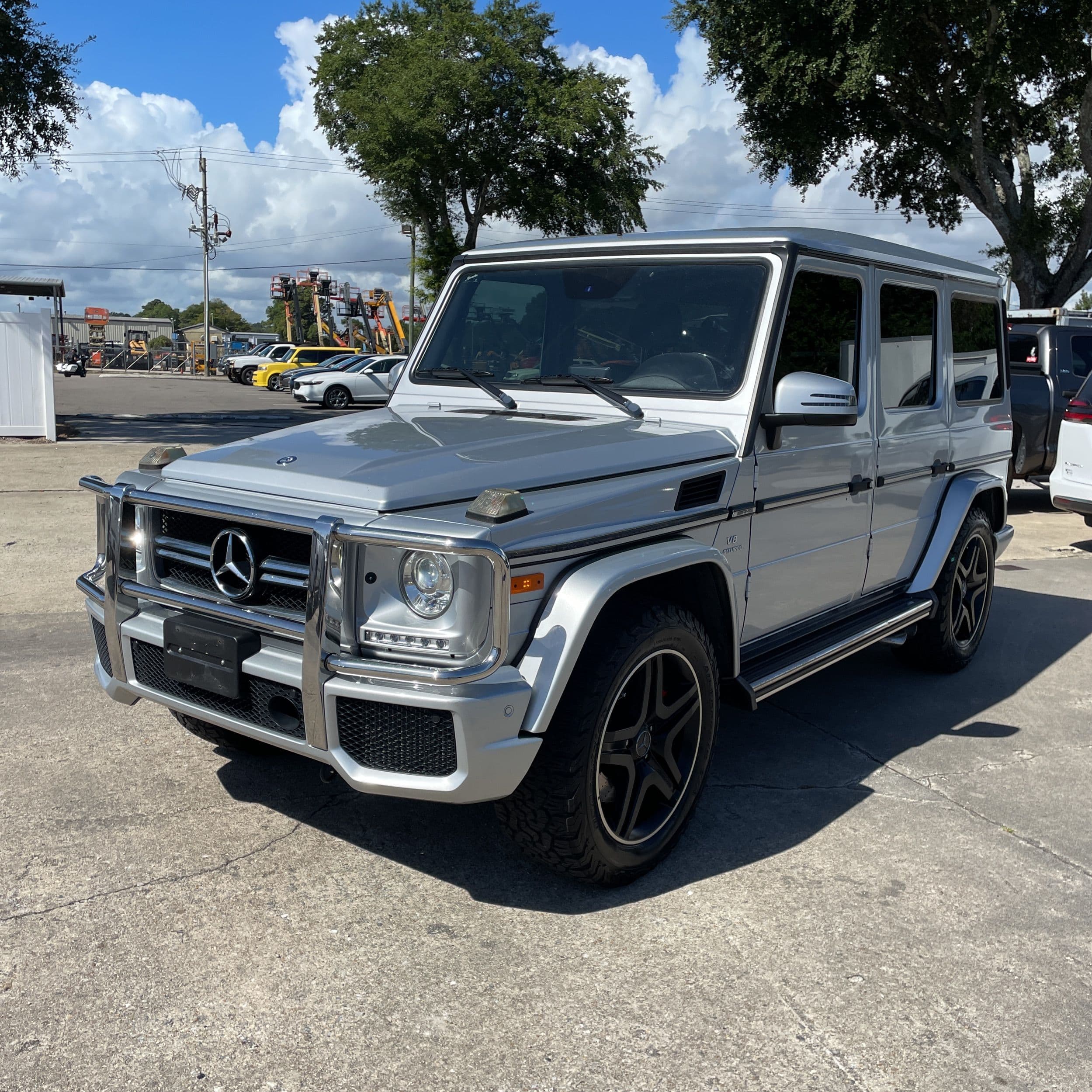 2016 Mercedes-Benz G-Class AMG G63 photo 1