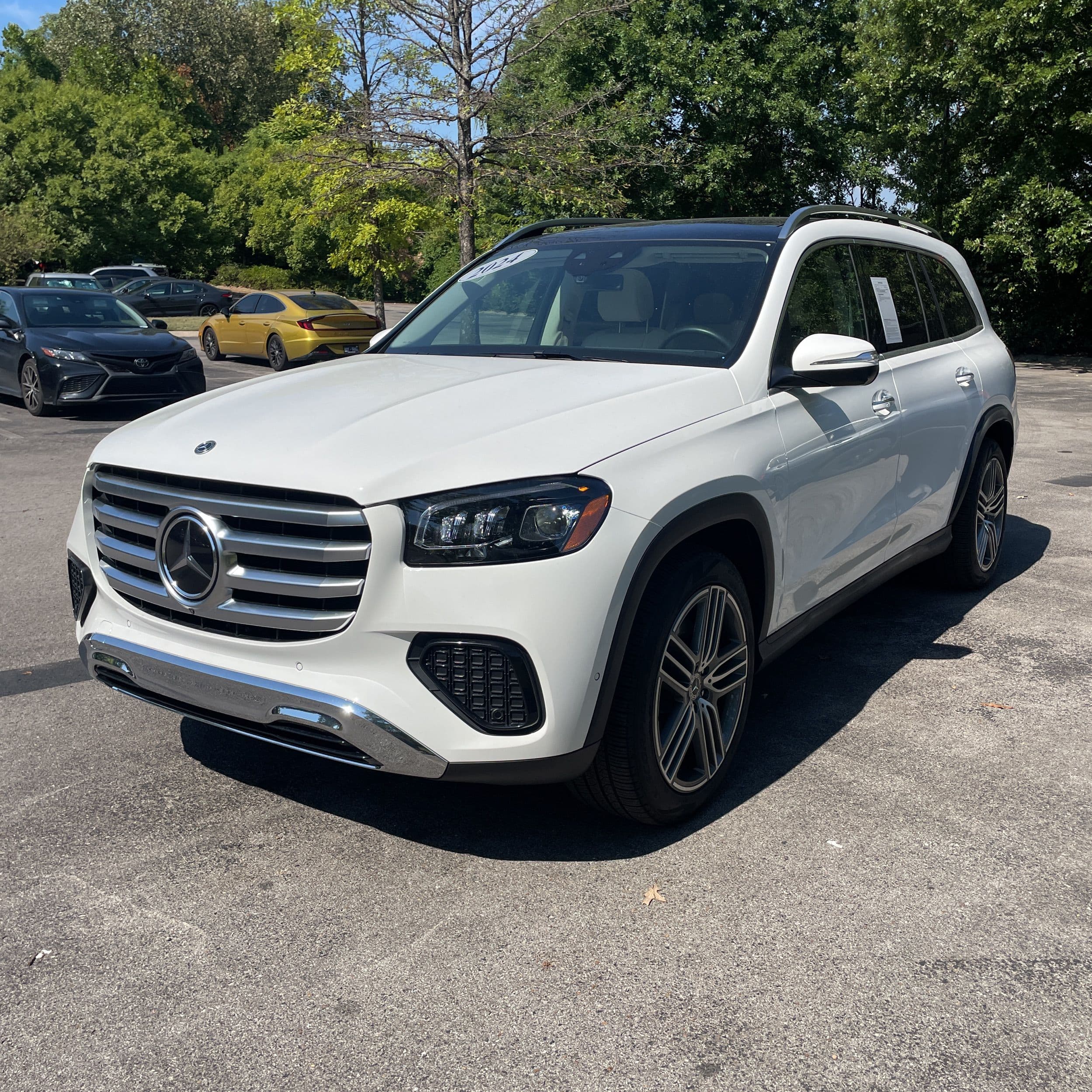 2024 Mercedes-Benz GLS GLS 450 photo 1