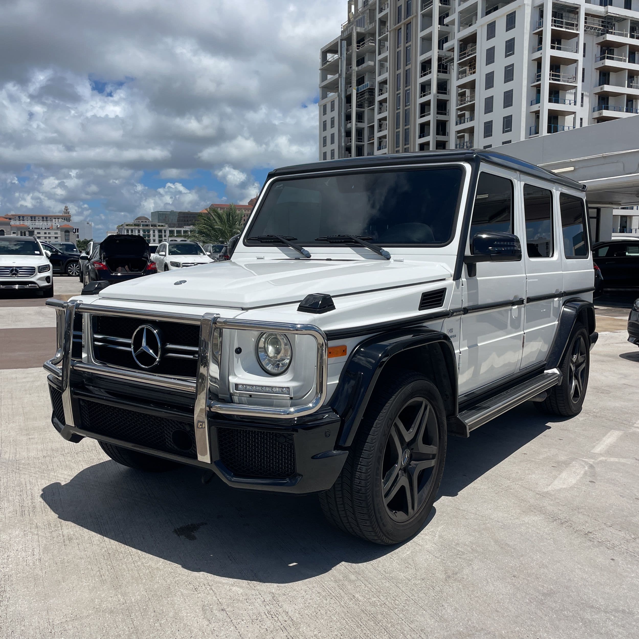 2017 Mercedes-Benz G-Class AMG G 63 photo 1