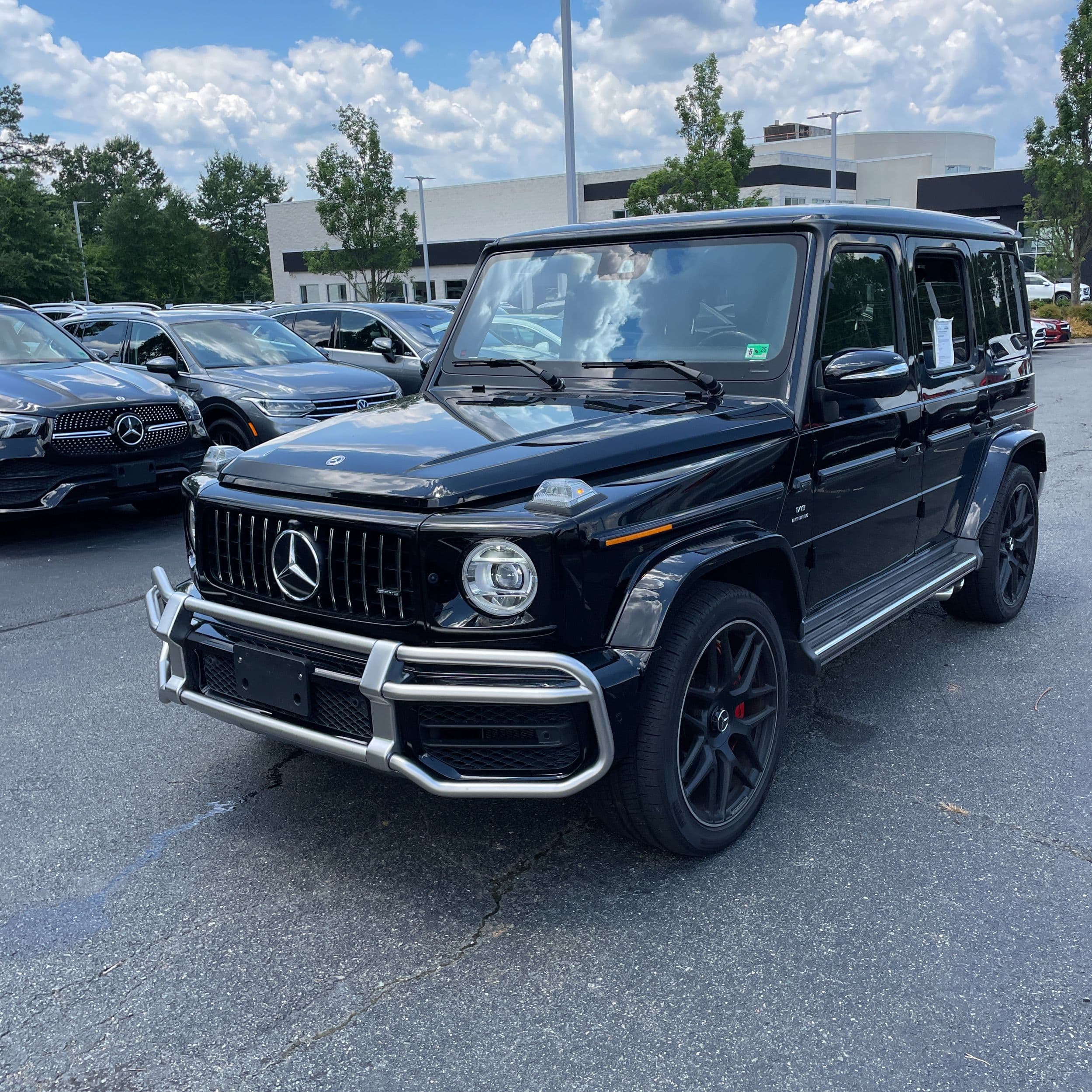 2021 Mercedes-Benz G-Class AMG G 63 photo 1