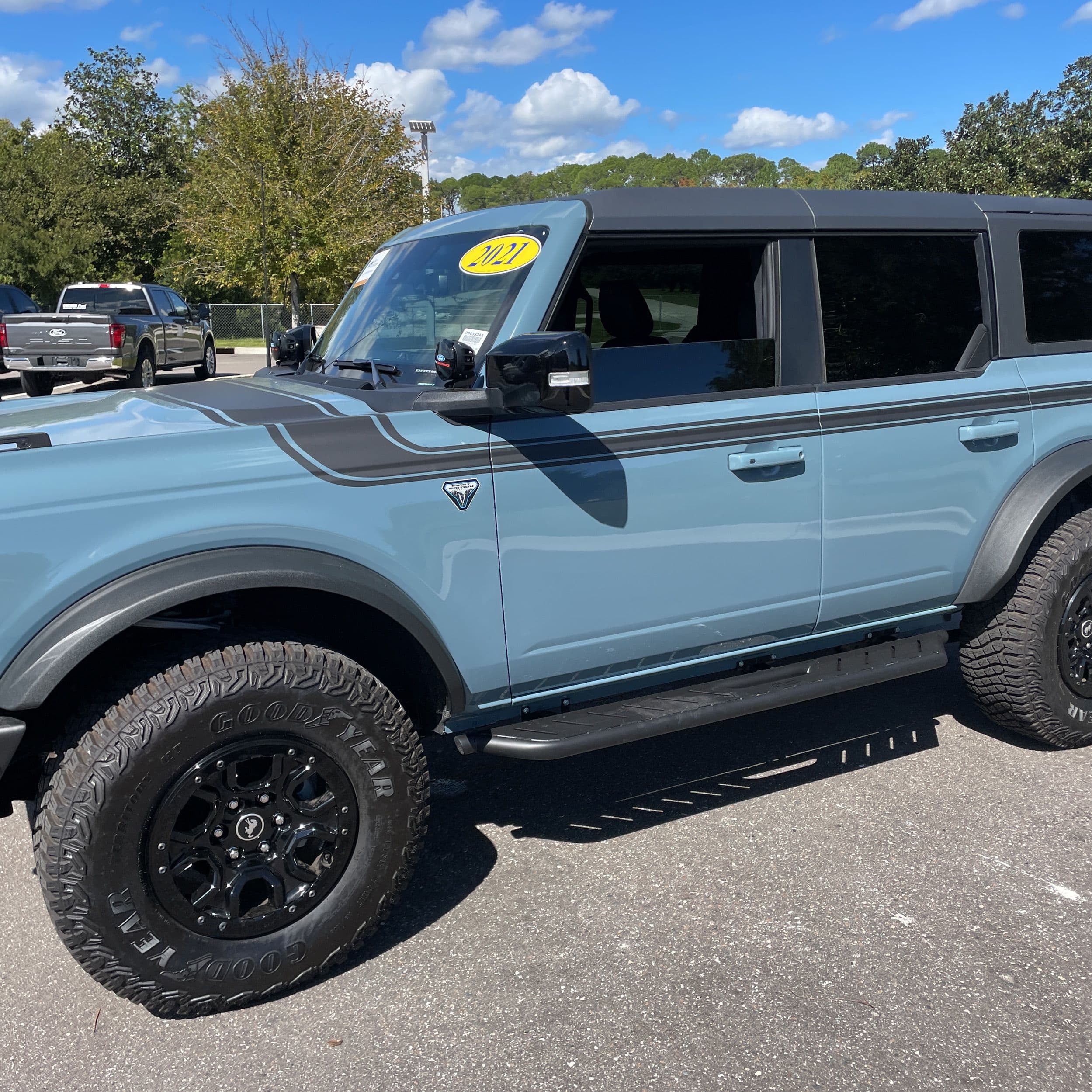 2021 Ford Bronco First Edition Advanced photo 1