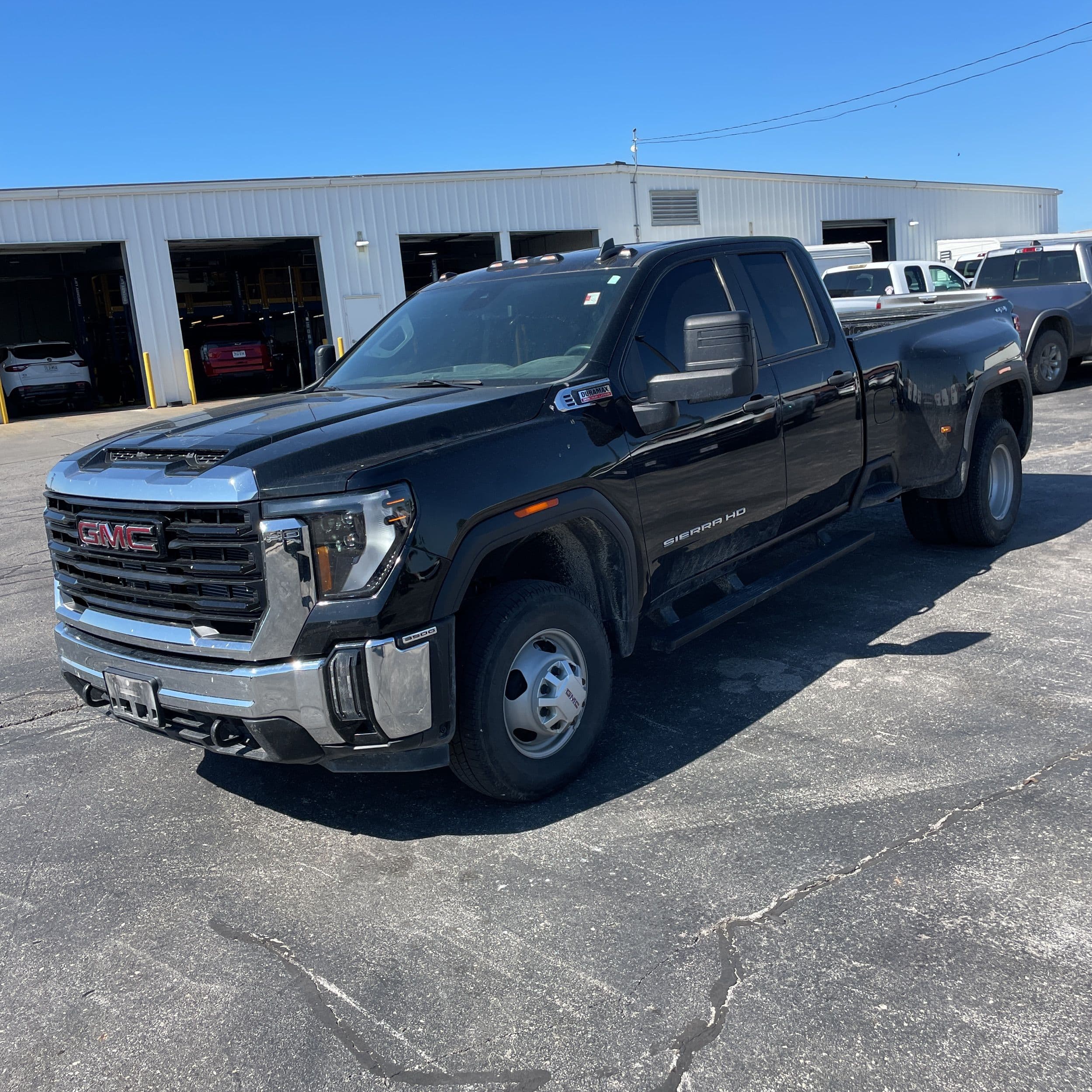 2024 GMC Sierra 3500HD