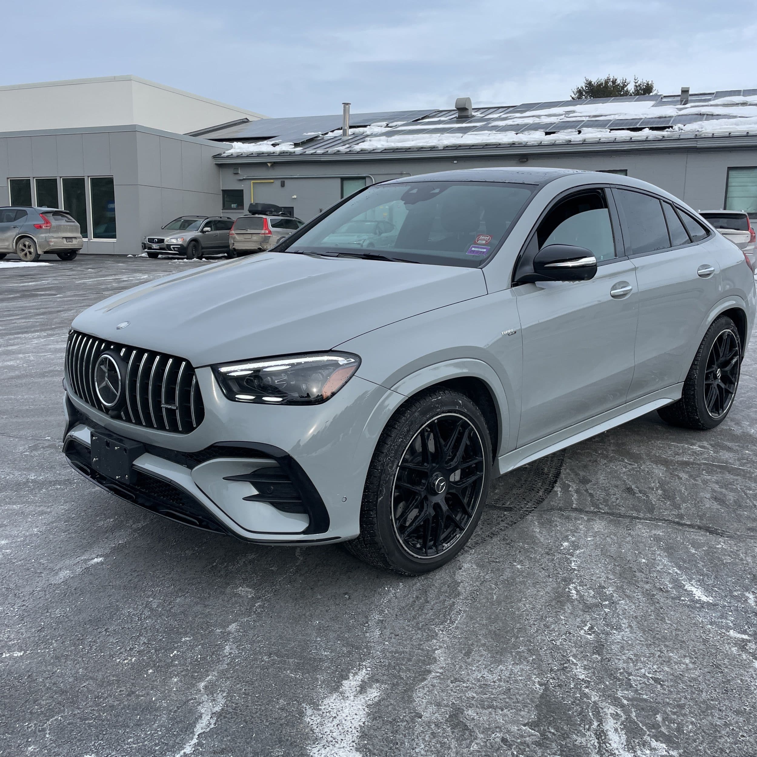 2024 Mercedes-Benz GLE AMG GLE 53 photo 1