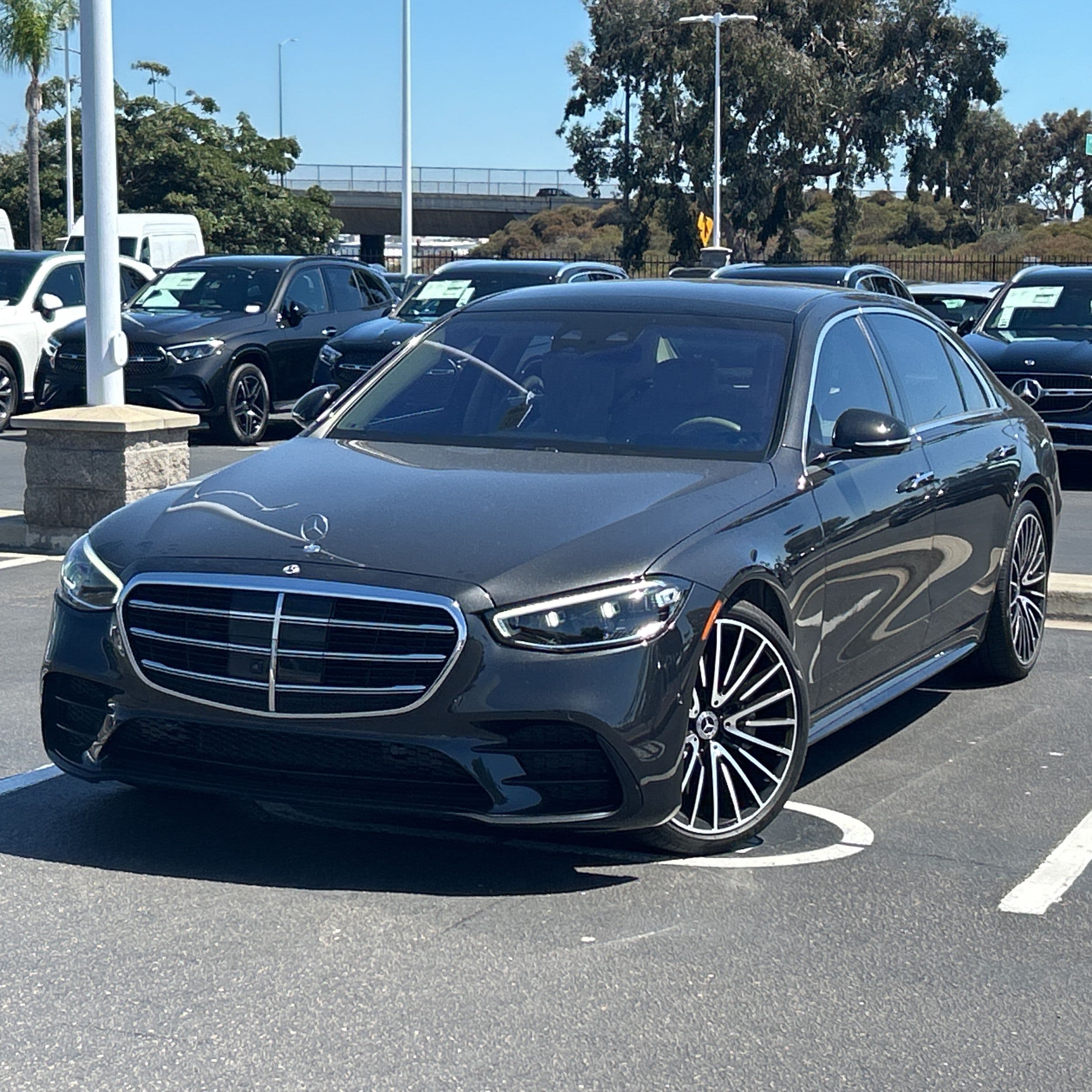 2022 Mercedes-Benz S-Class S 500 4MATIC photo 1