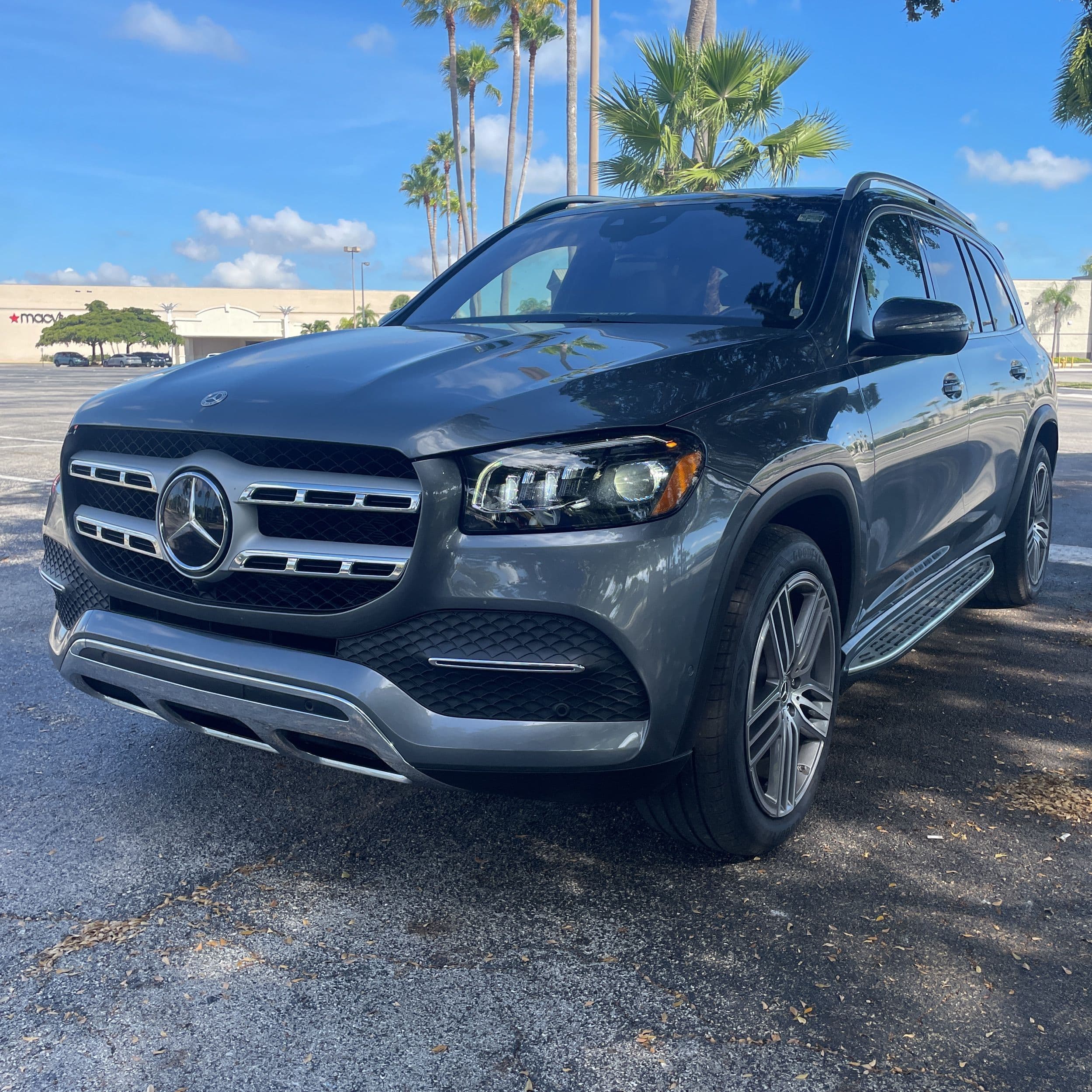 2022 Mercedes-Benz GLS GLS 450 photo 1