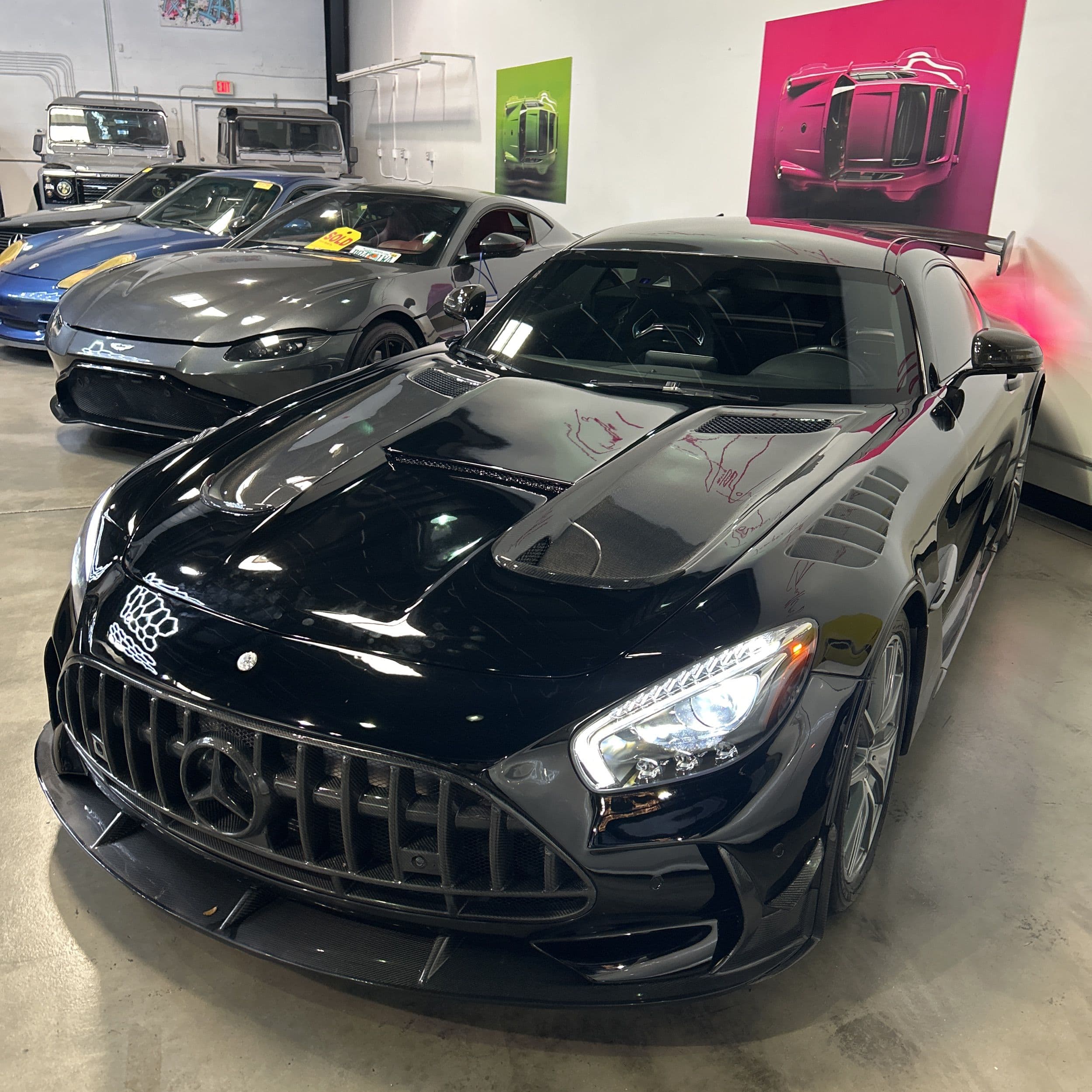 2016 Mercedes-Benz AMG GT S photo 1