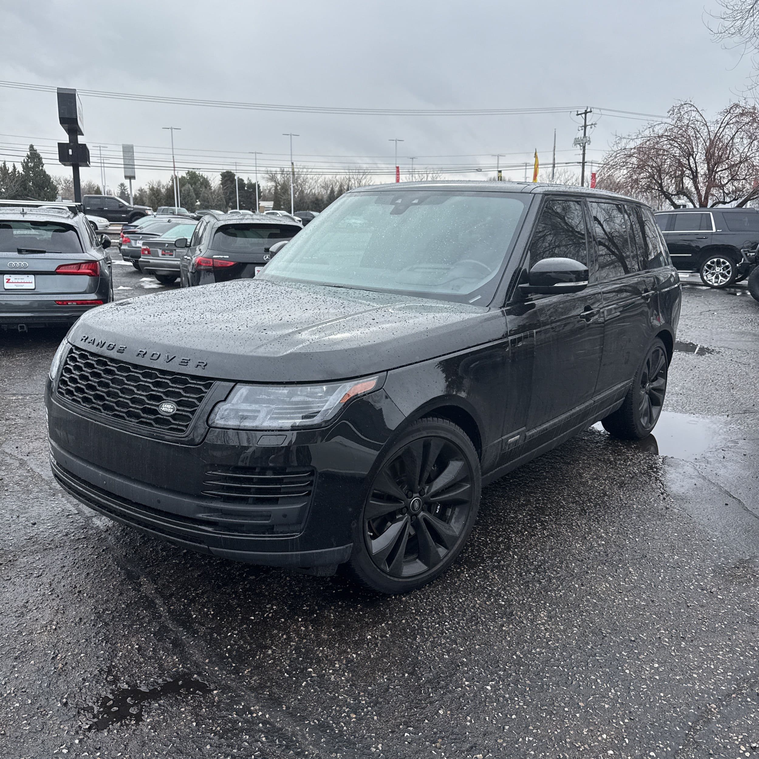 2021 Land Rover Range Rover P525 Autobiography Fifty Edition photo 1