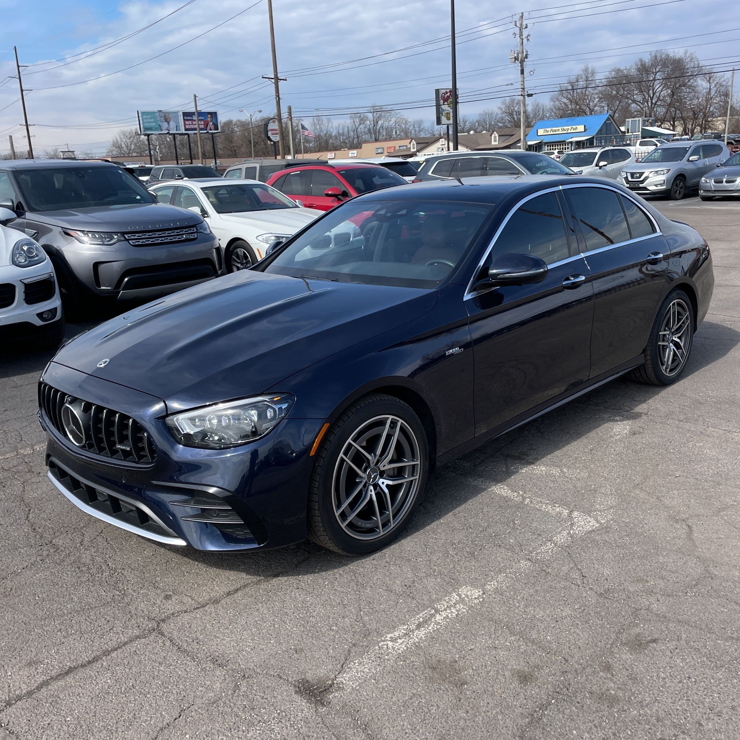 2023 Mercedes-Benz E-Class AMG E 53 photo 1