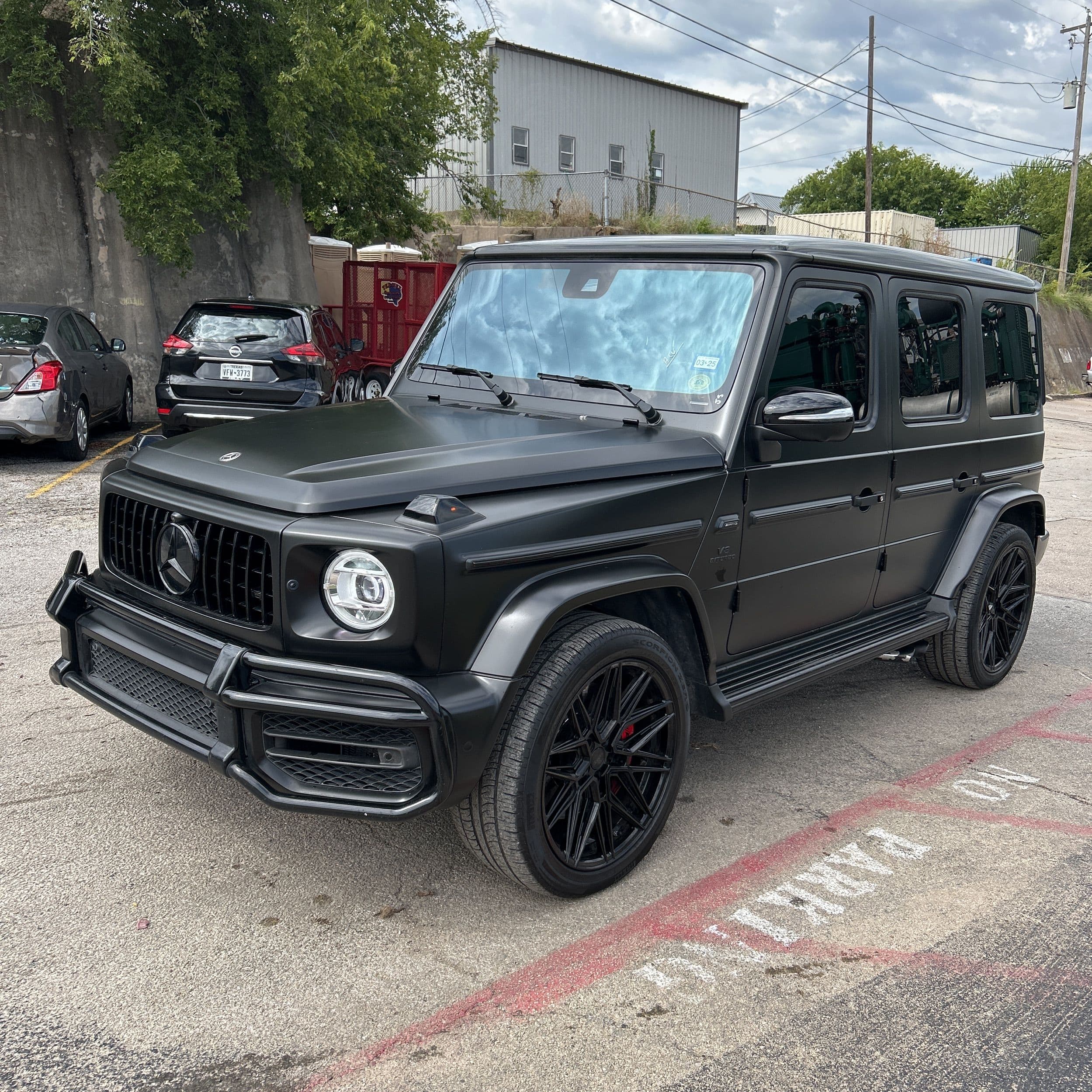 2021 Mercedes-Benz G-Class AMG G 63 photo 1