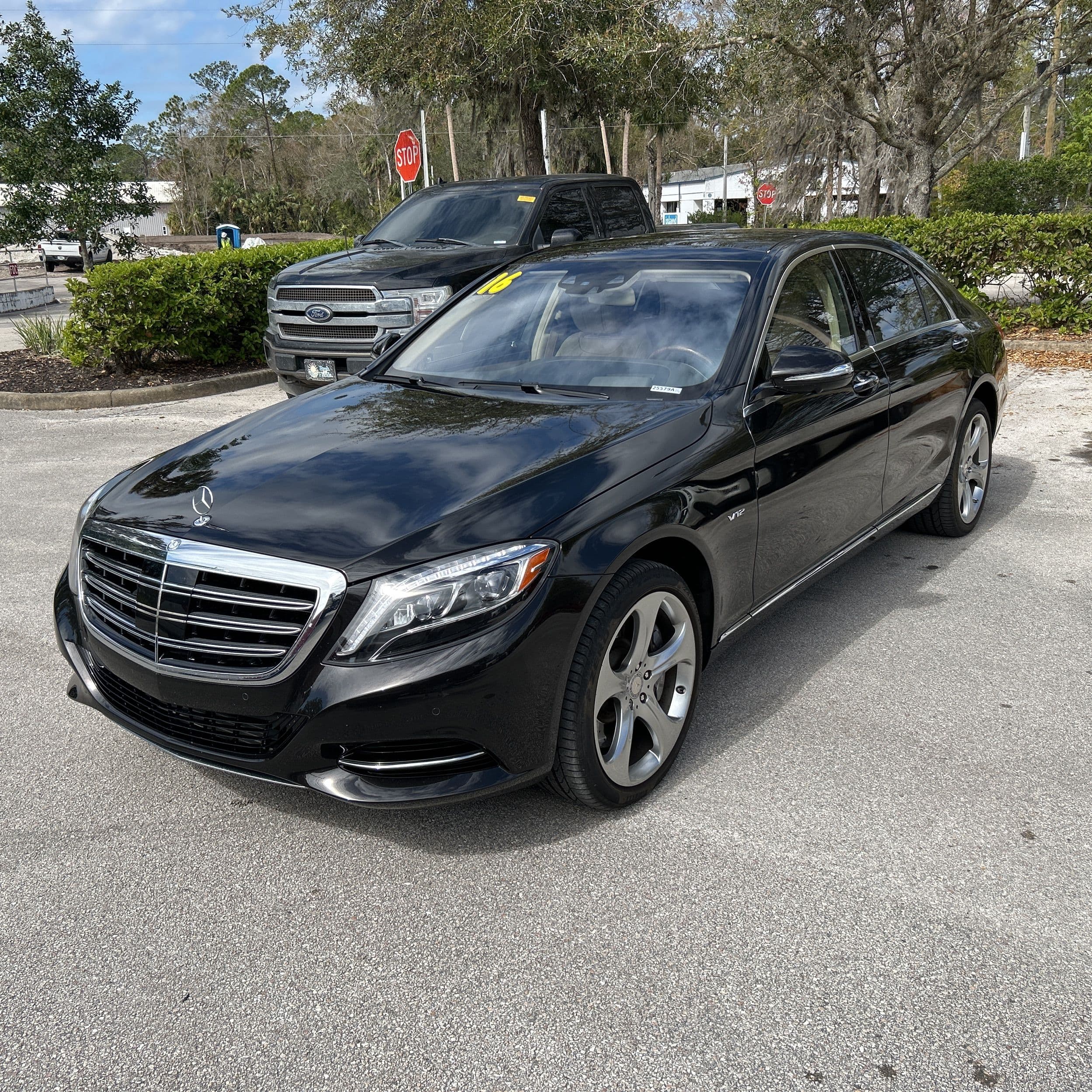 2016 Mercedes-Benz S-Class S 600 photo 1