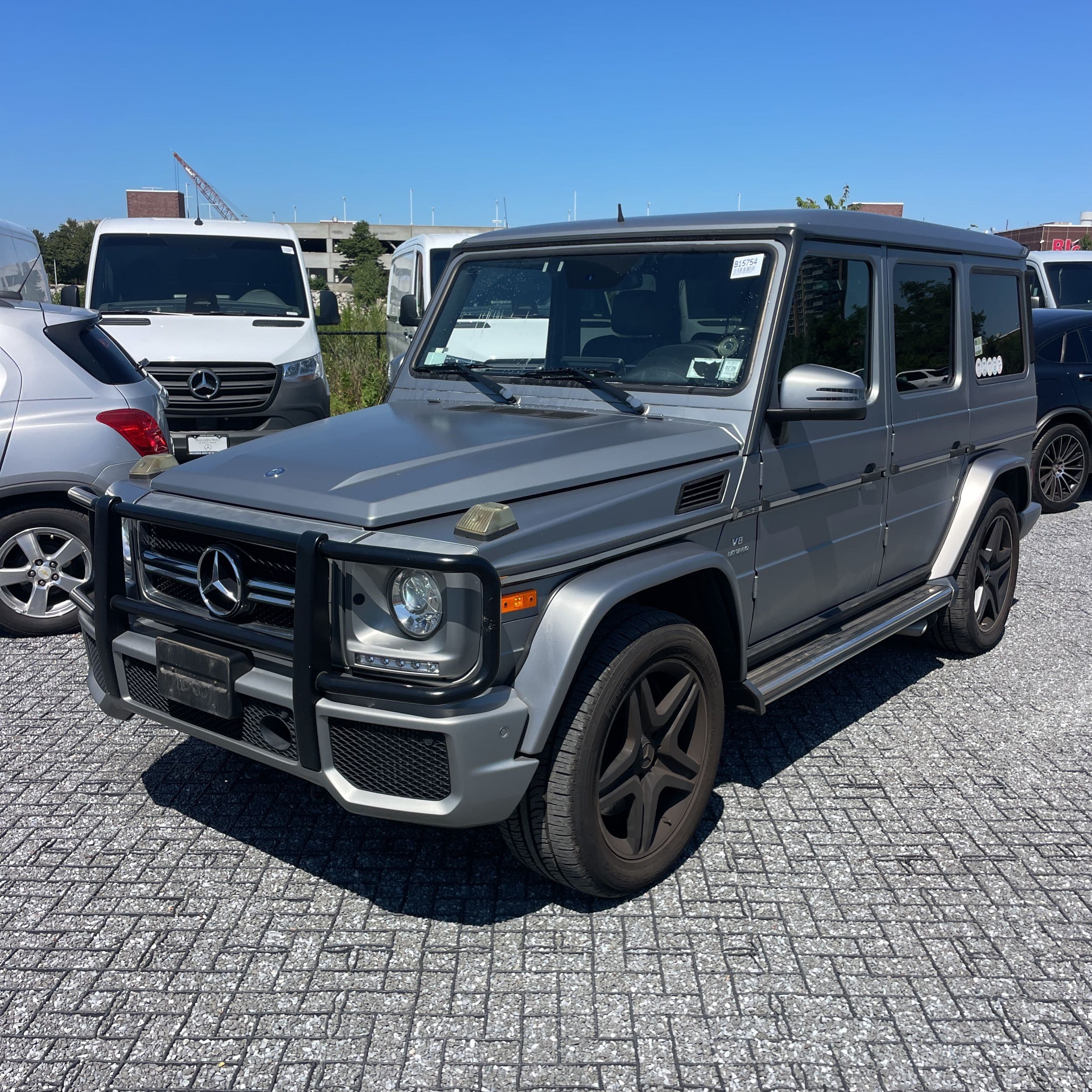 2016 Mercedes-Benz G-Class AMG G 63 photo 1