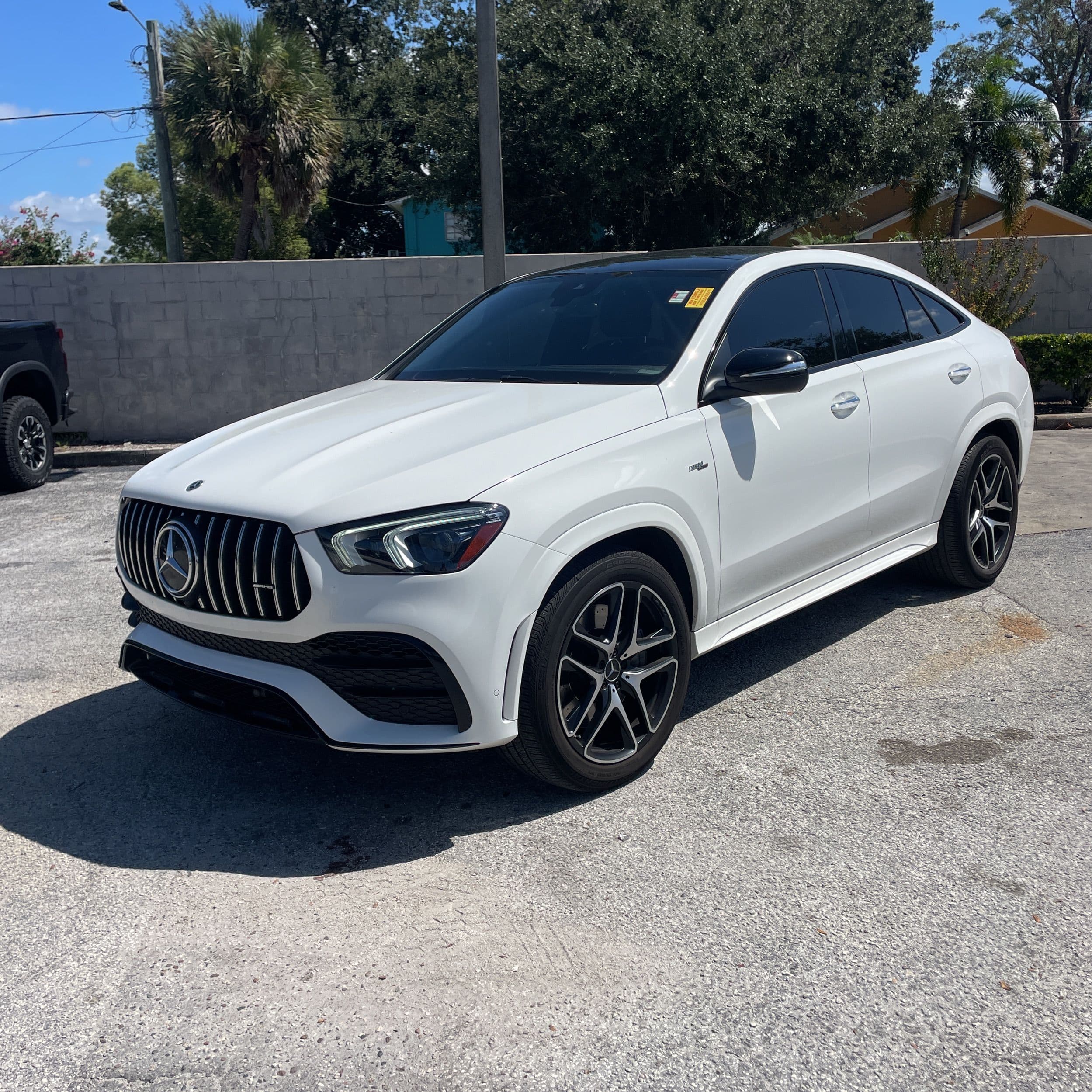 2022 Mercedes-Benz GLE AMG GLE 53 photo 1