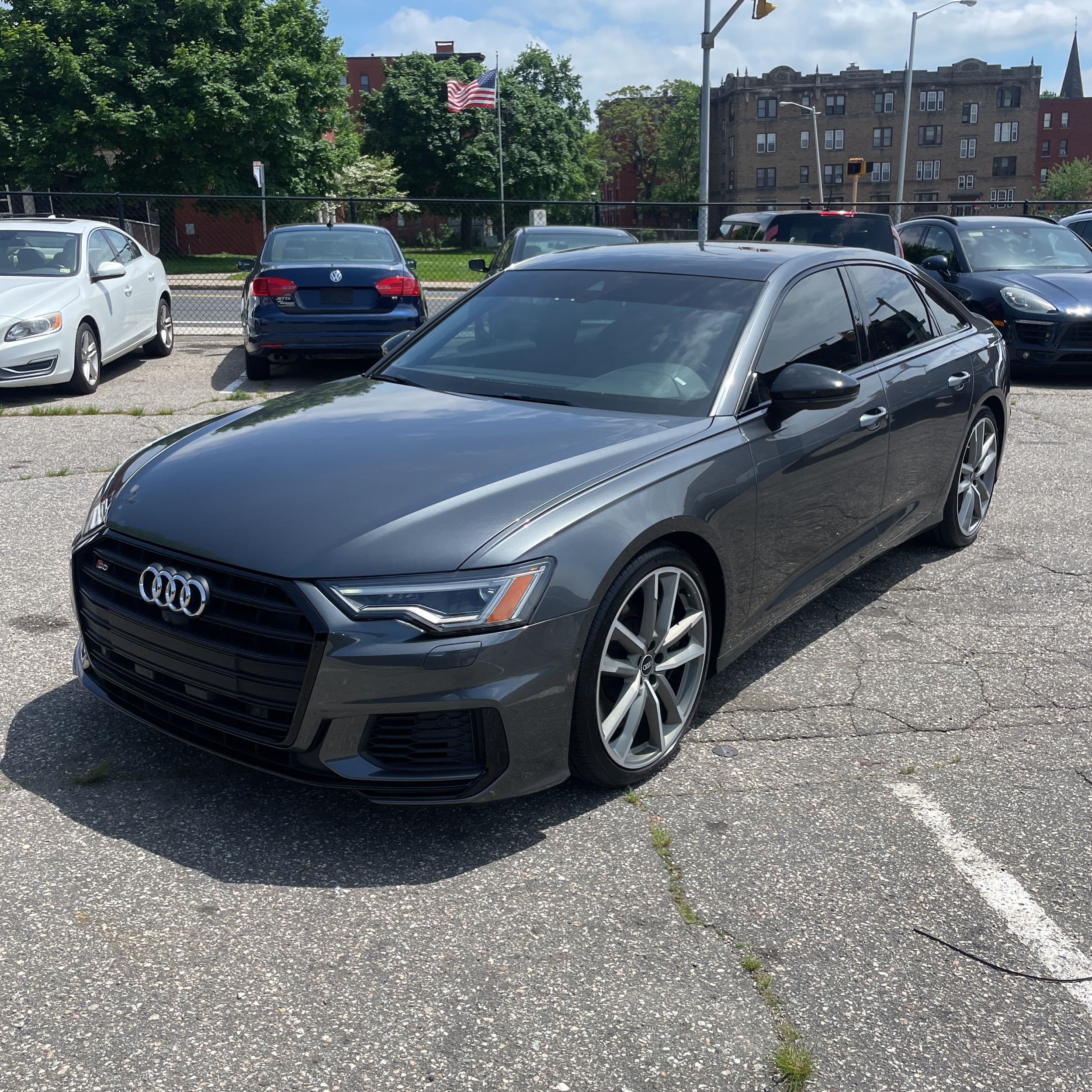2021 Audi S6 Premium Plus photo 1