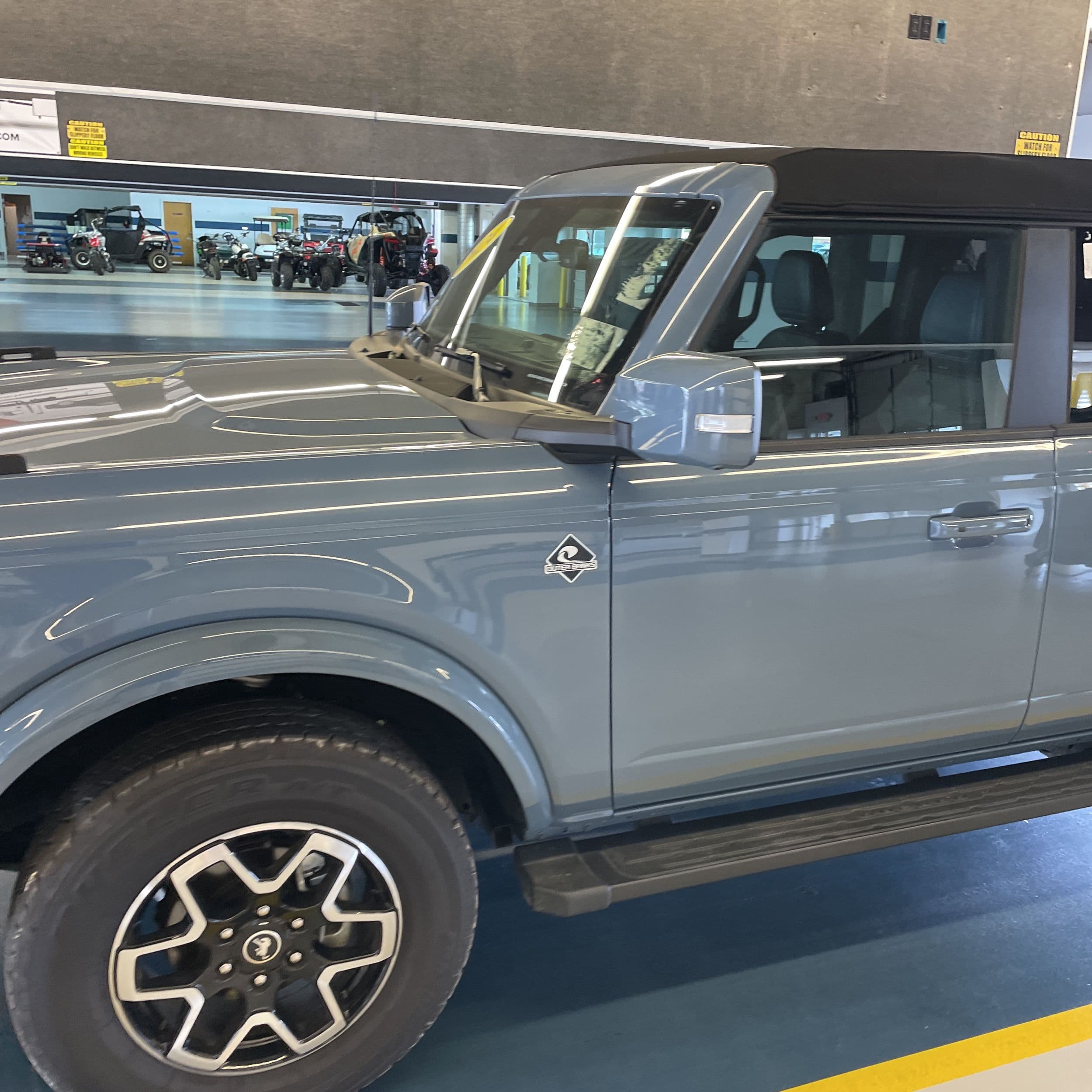 2024 Ford Bronco Outer Banks photo 1