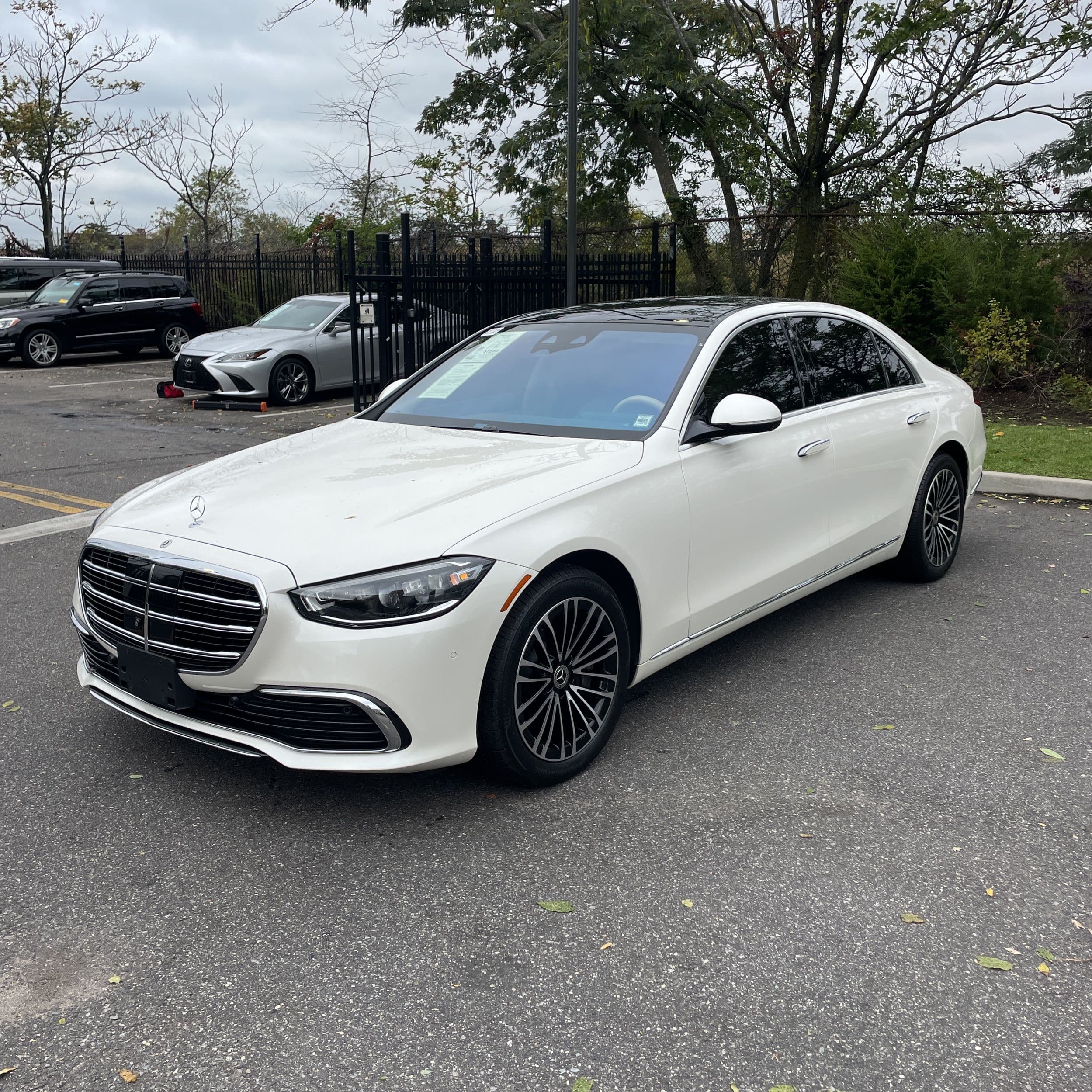 2022 Mercedes-Benz S-Class S 580 4MATIC photo 1