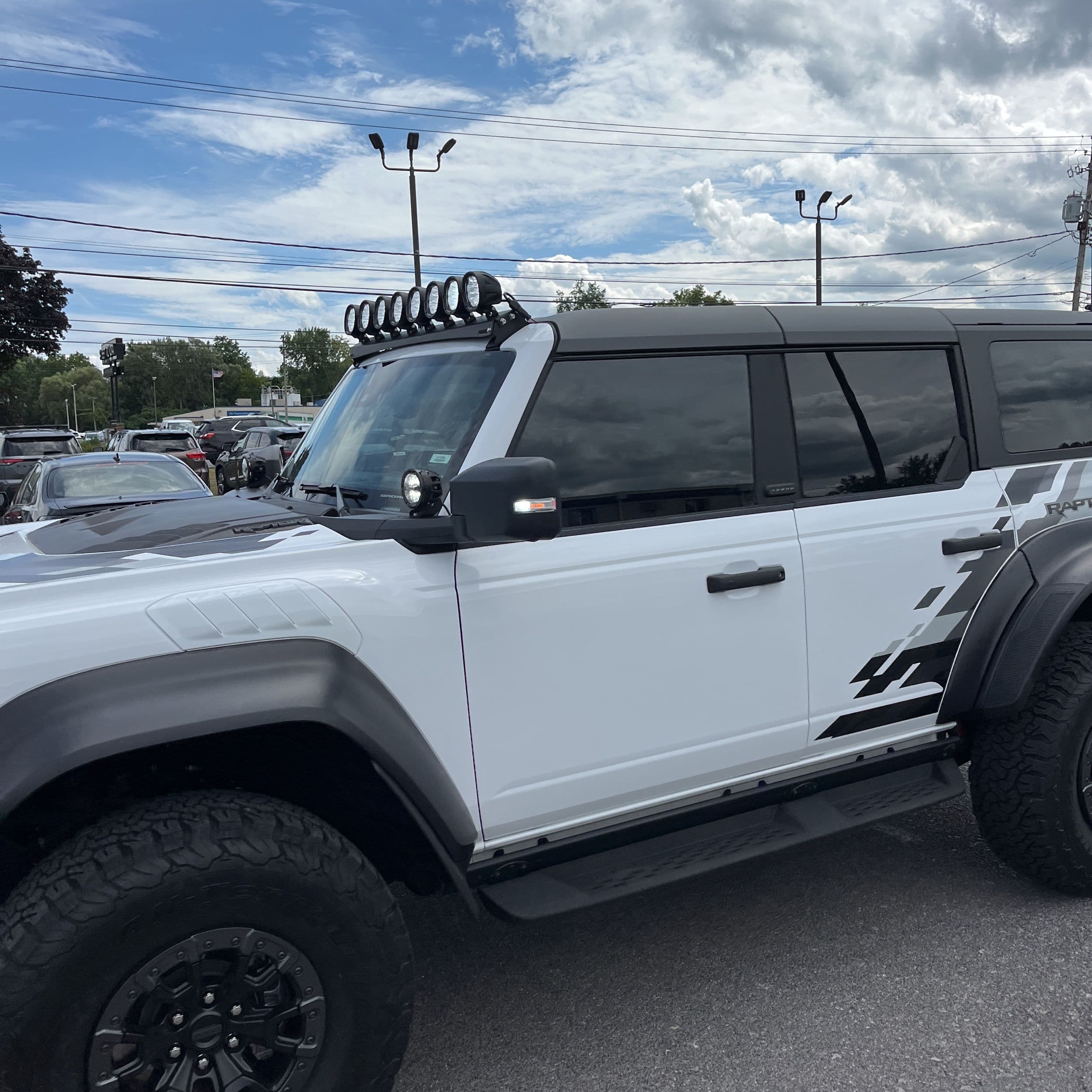 2023 Ford Bronco Raptor photo 1