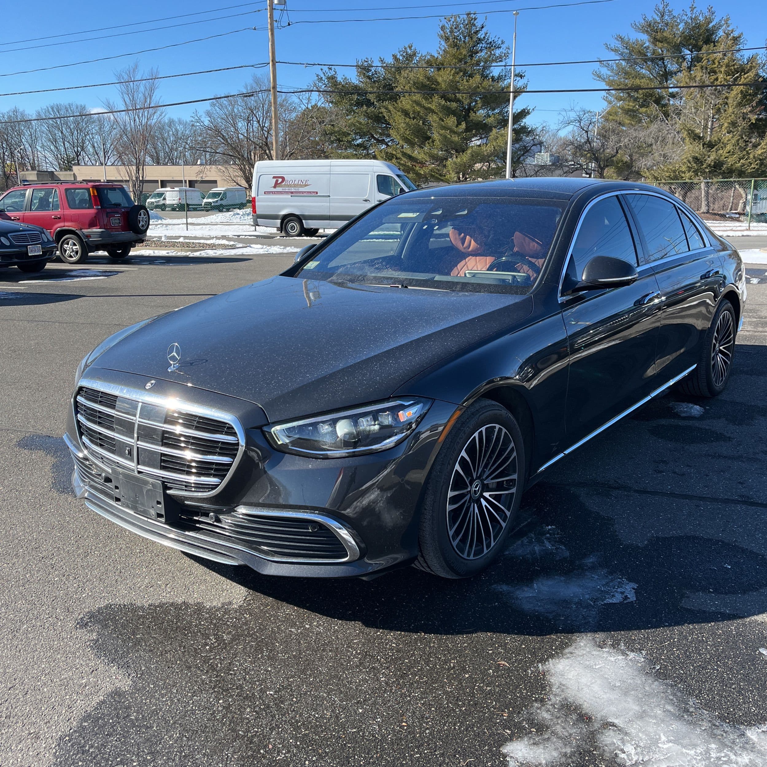 2022 Mercedes-Benz S-Class S 580 4MATIC photo 1