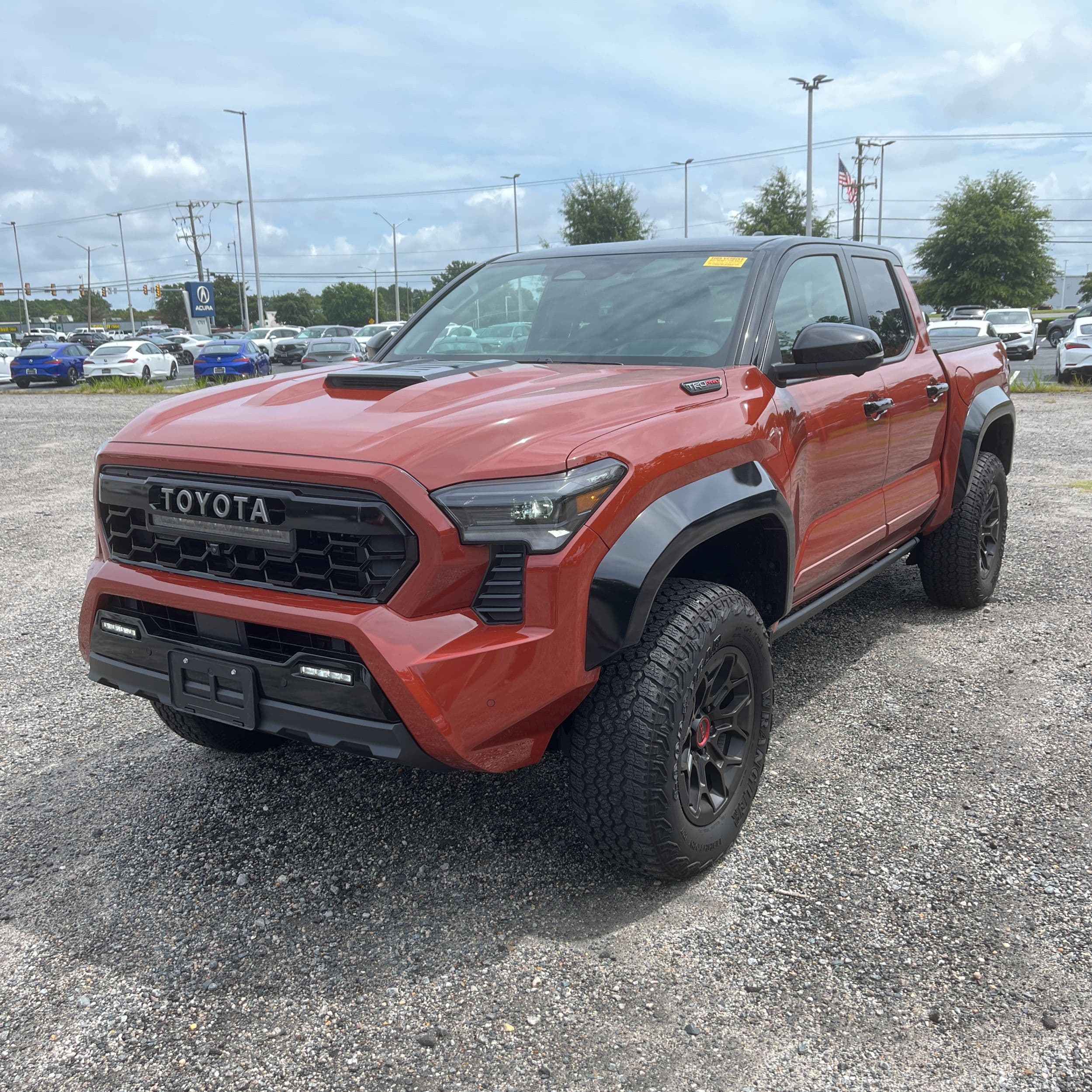 2024 Toyota Tacoma TRD Pro HV photo 1