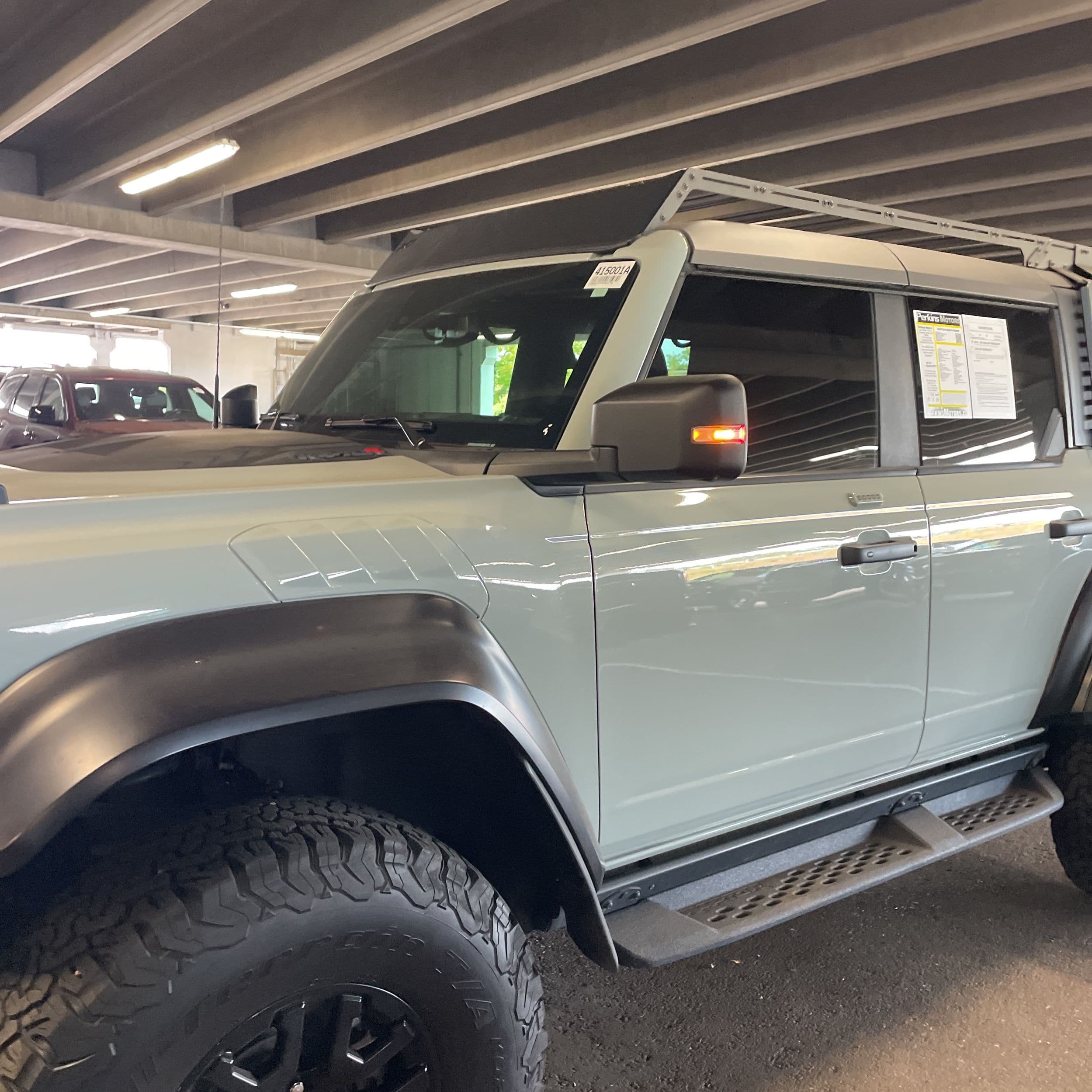 2023 Ford Bronco Raptor photo 1