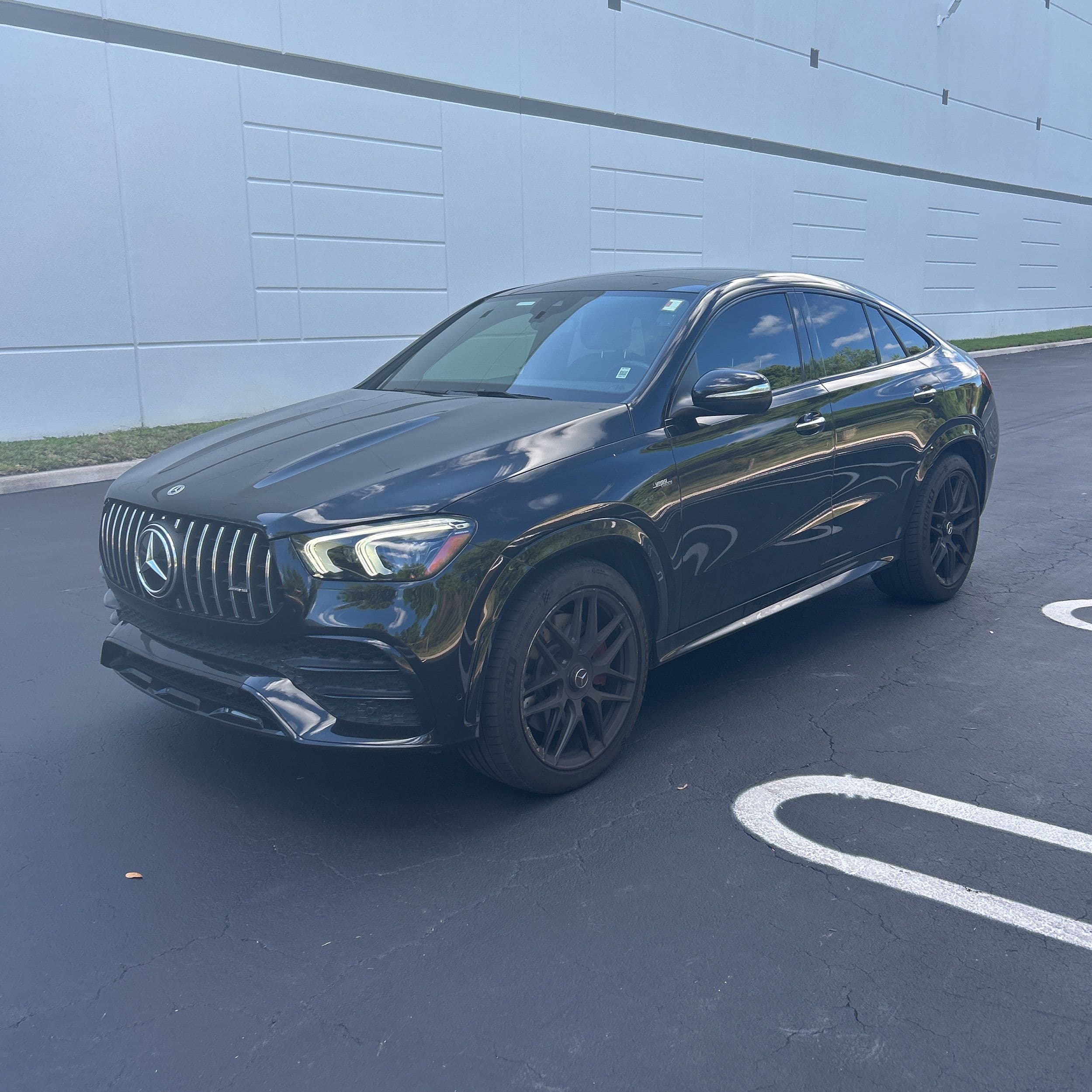 2021 Mercedes-Benz GLE AMG GLE 53 photo 1