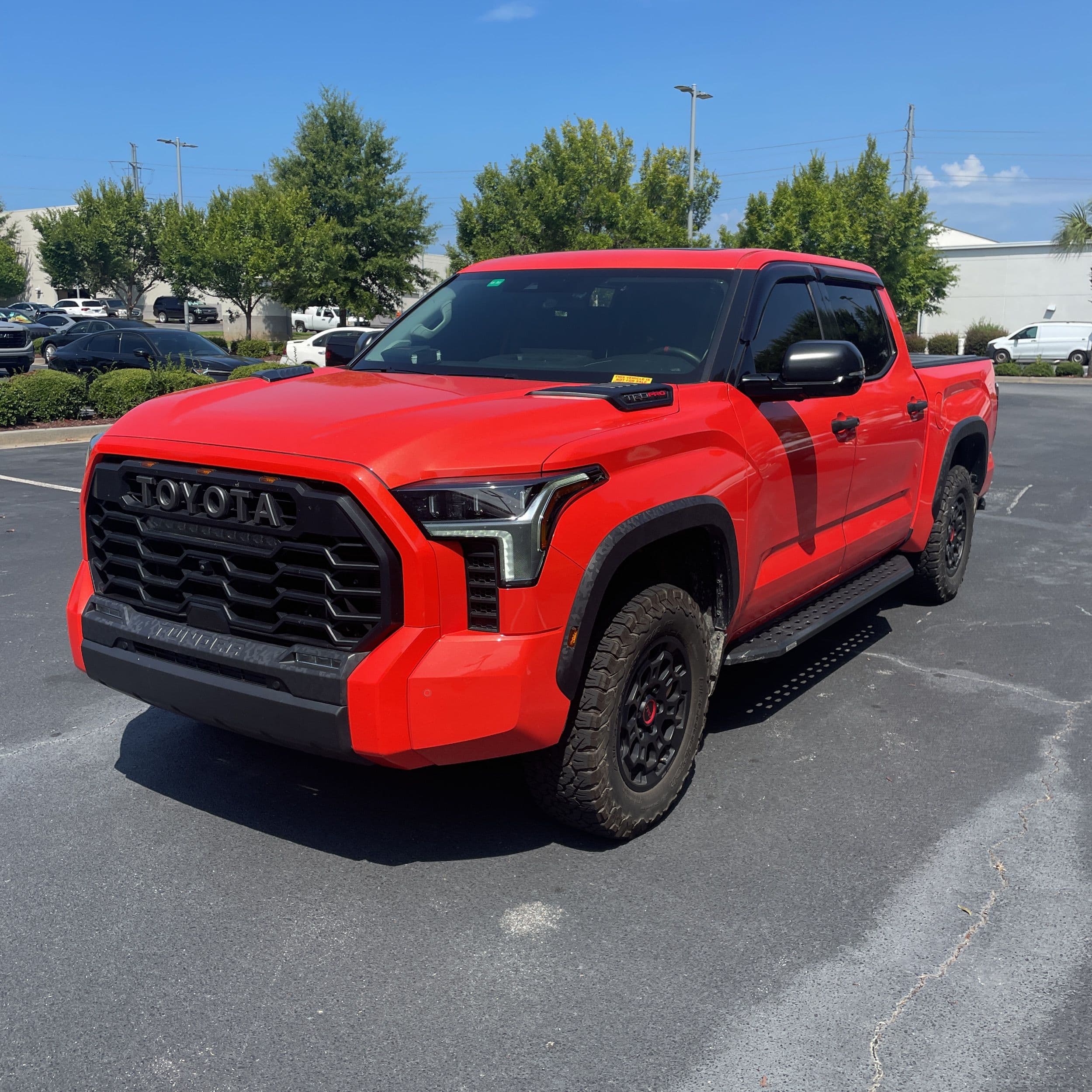 2022 Toyota Tundra TRD Pro HV photo 1