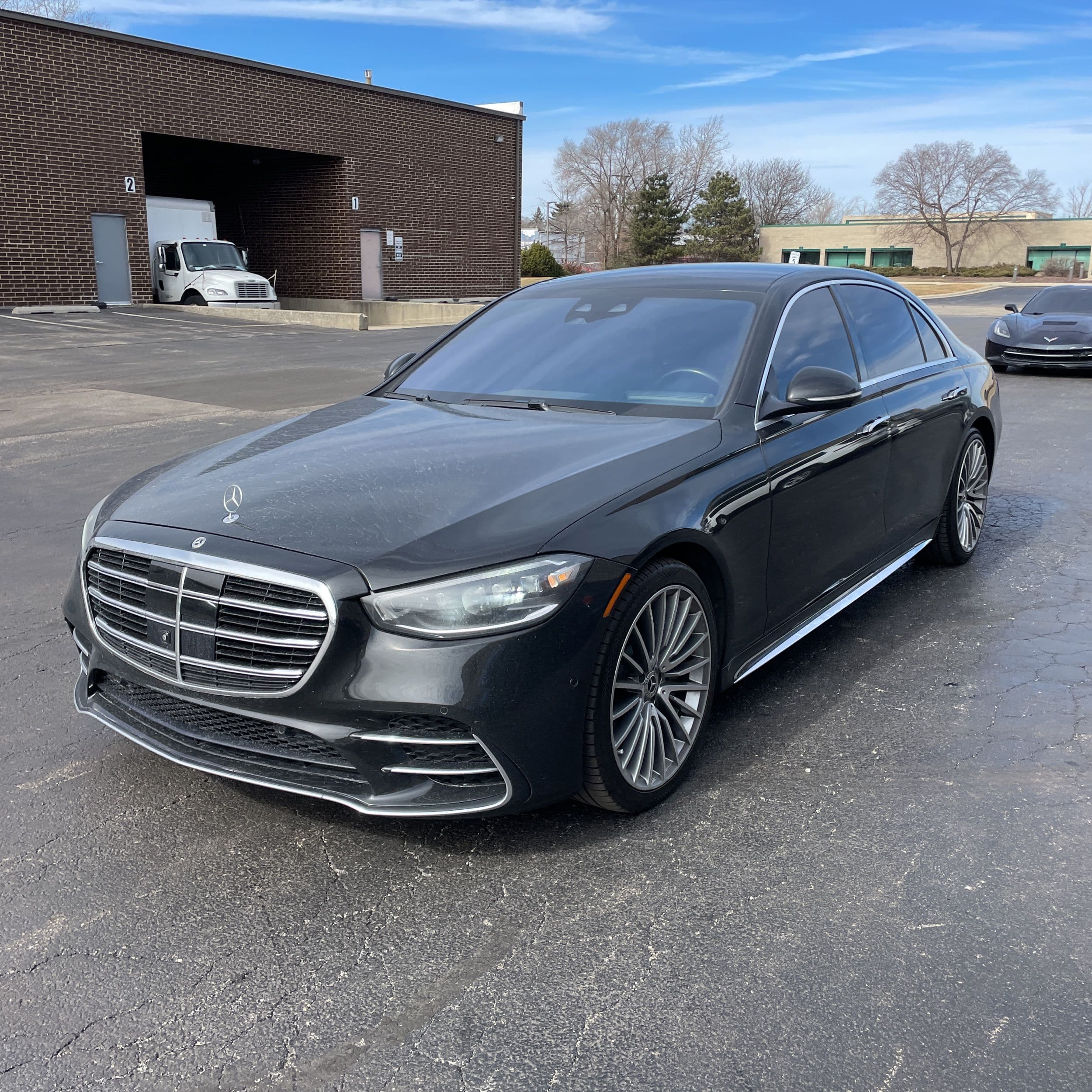 2022 Mercedes-Benz S-Class S 580 4MATIC photo 1