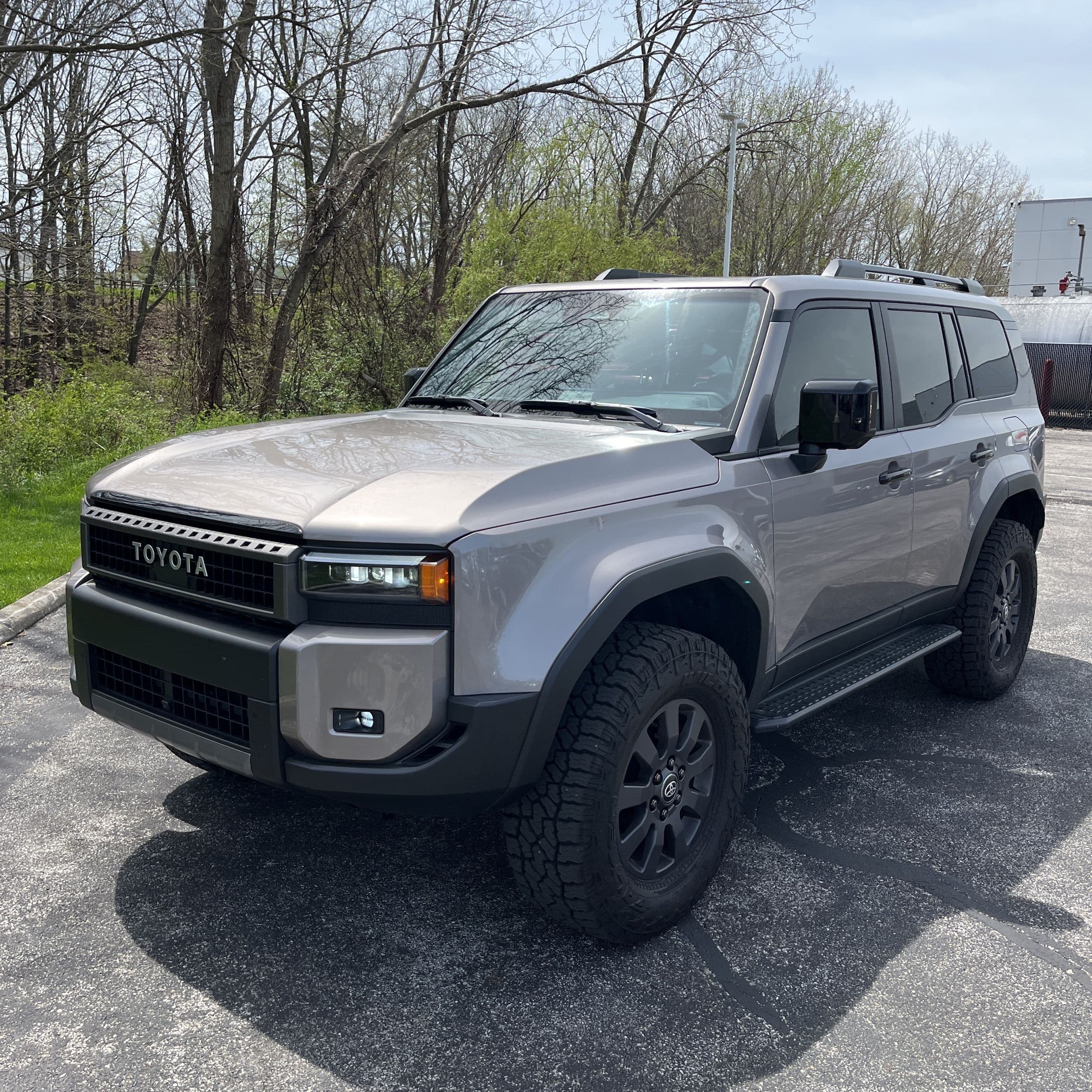 2026 Toyota Land Cruiser Base photo 1